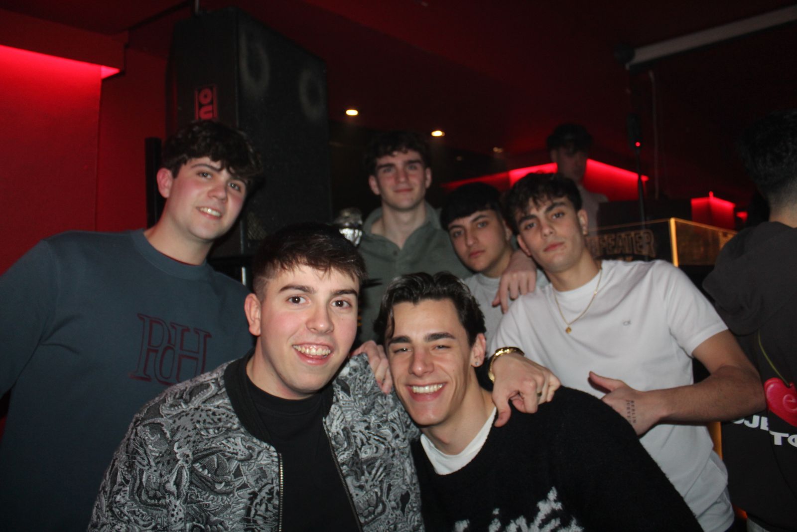 Salamanca de noche, jueves 5 de febrero