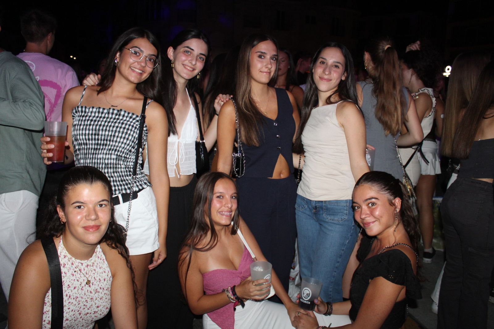 Salamanca de noche, sábado 16 de agosto