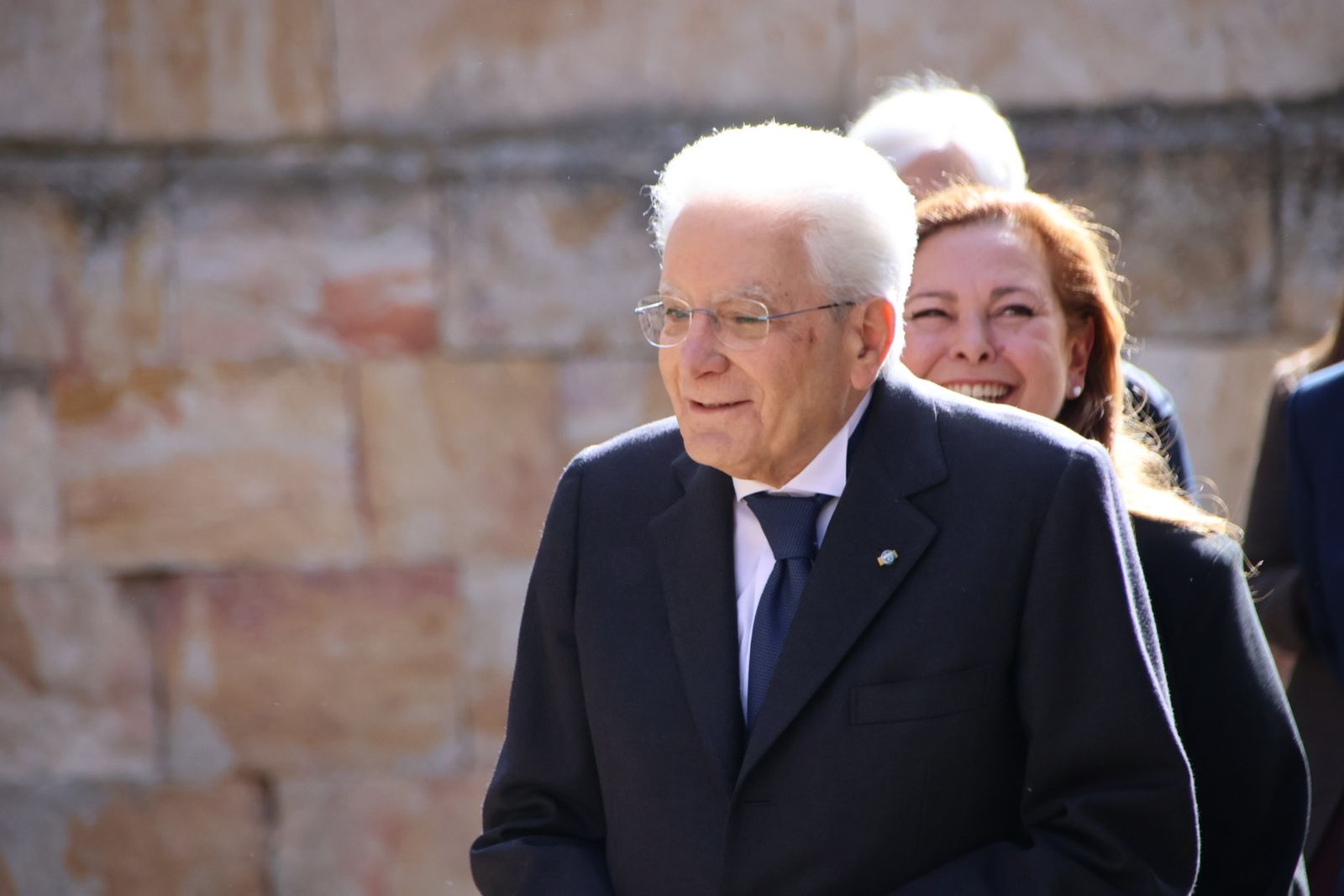 Investidura de Sergio Mattarella como doctor 'honoris causa' de la USAL con la presencia del Rey Felipe VI