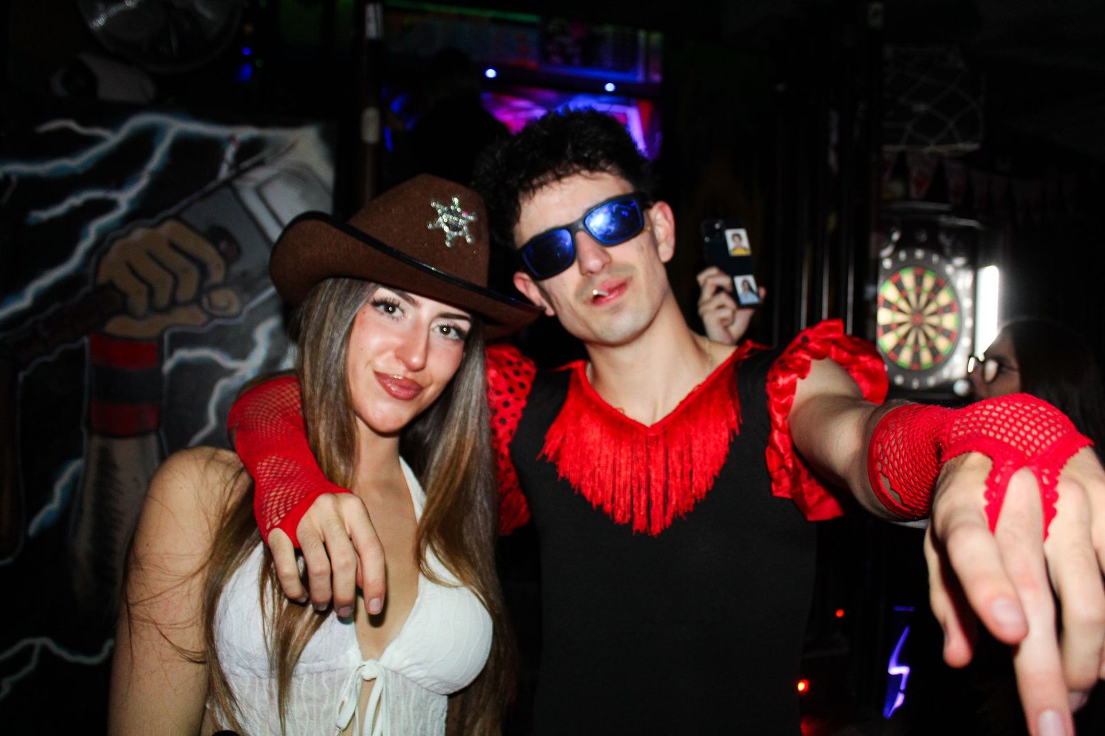 Salamanca de noche, sábado 30 de noviembre