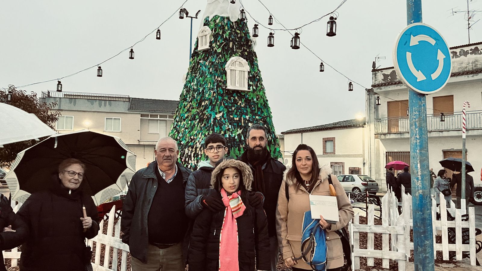 Encendido árbol de Navidad de Villoruela