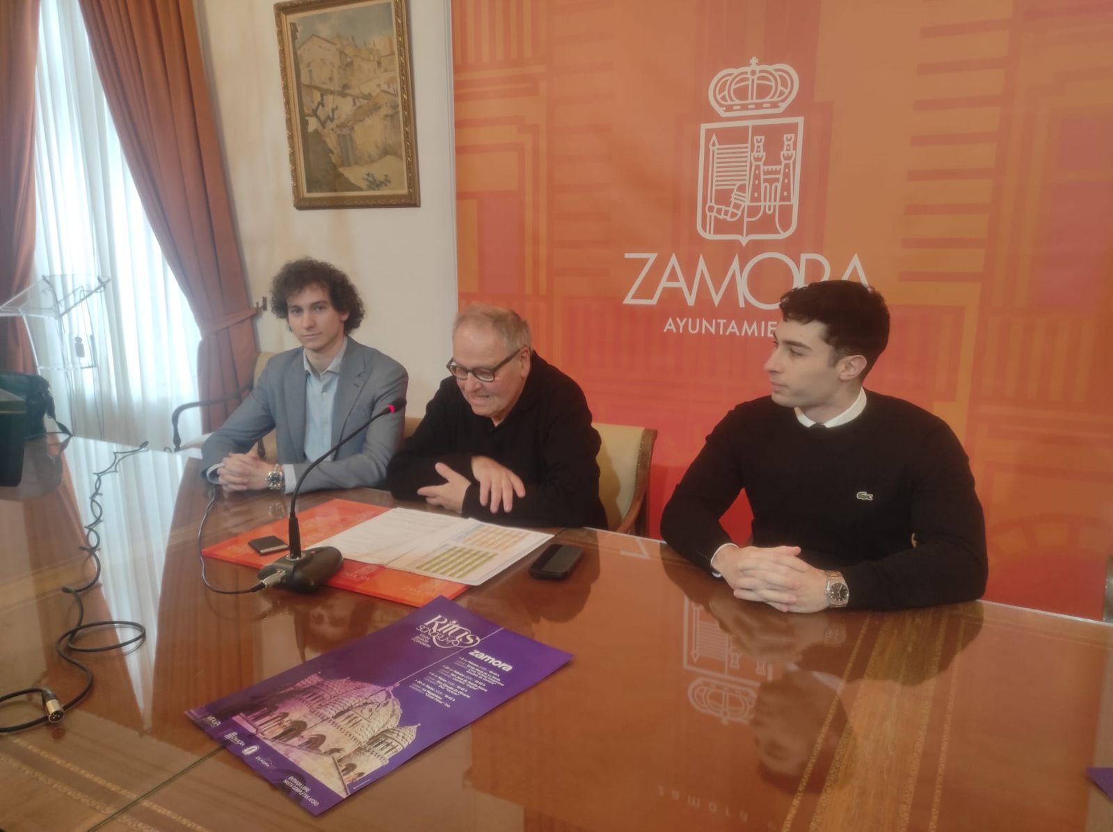 Presentación ciclos ‘Ritus Sonorum’ en Zamora