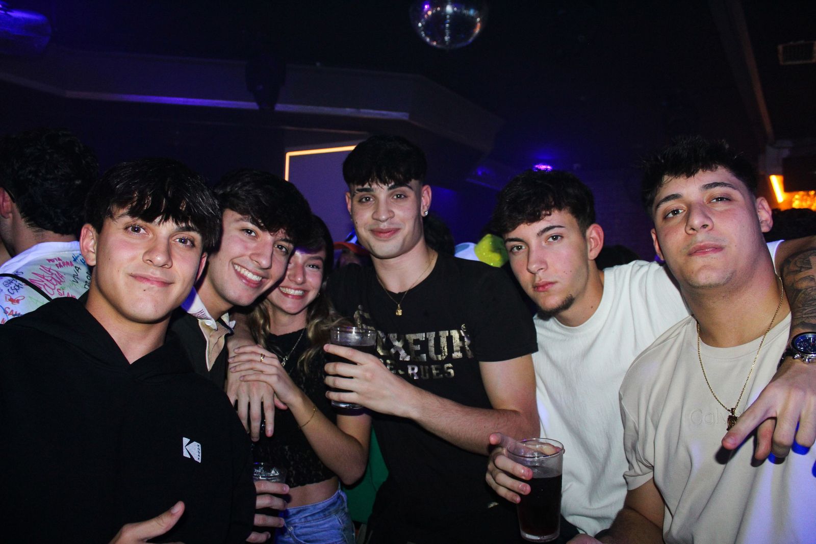 Salamanca de noche, jueves 14 de noviembre