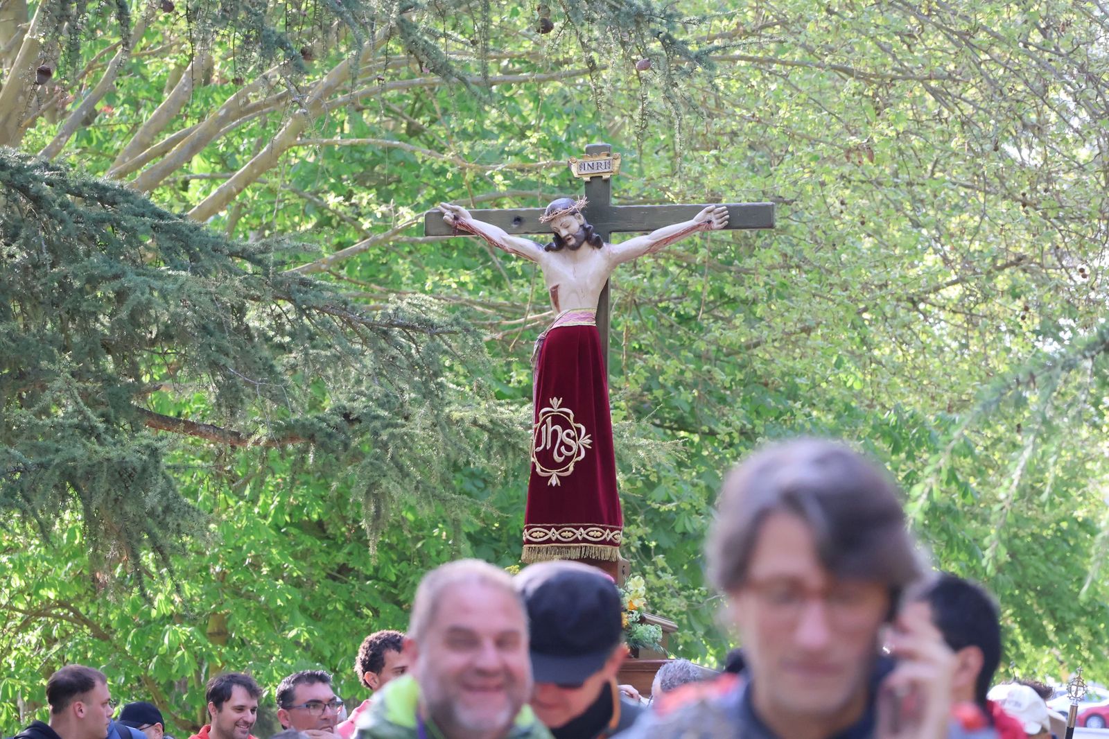 GALERÍA | Revive en imágenes el arranque de la romería del Cristo de Valderrey