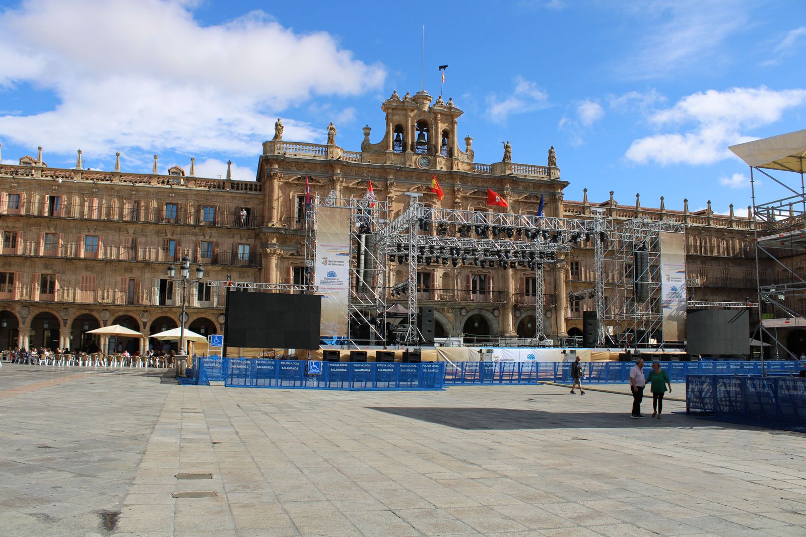Plaza Mayor de Salamanca