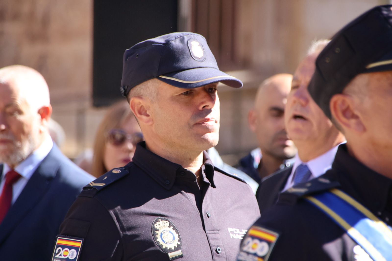 Acto institucional conmemorativo del Día de la Policía Nacional