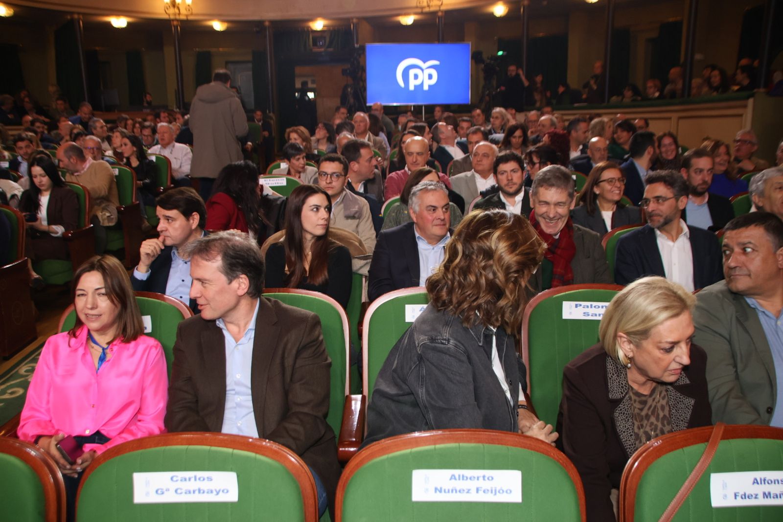 Feijoo viene a Salamanca para presentar a Mañueco como candidato de la JCYL