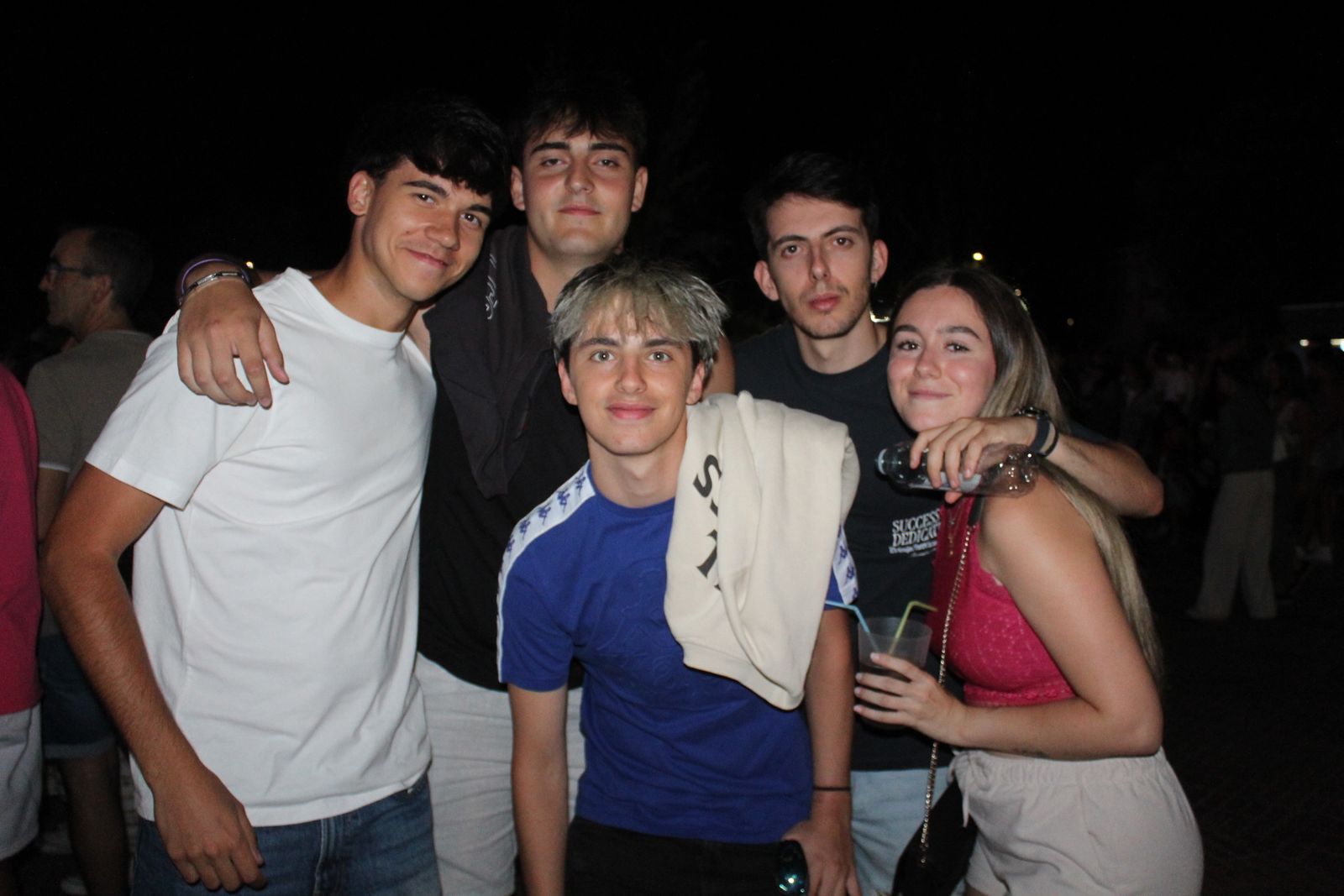 Salamanca de noche, jueves 21 de agosto