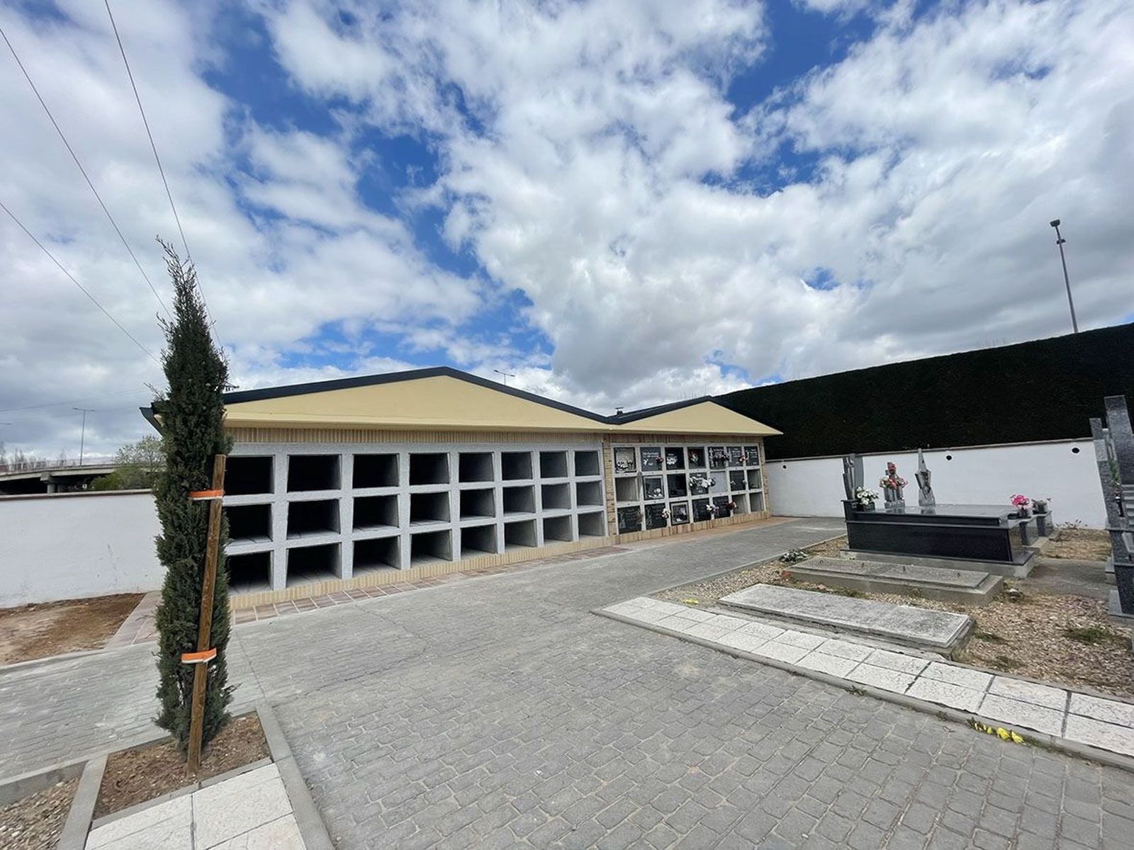 Concluyen obras cementerio Carbajosa (3)