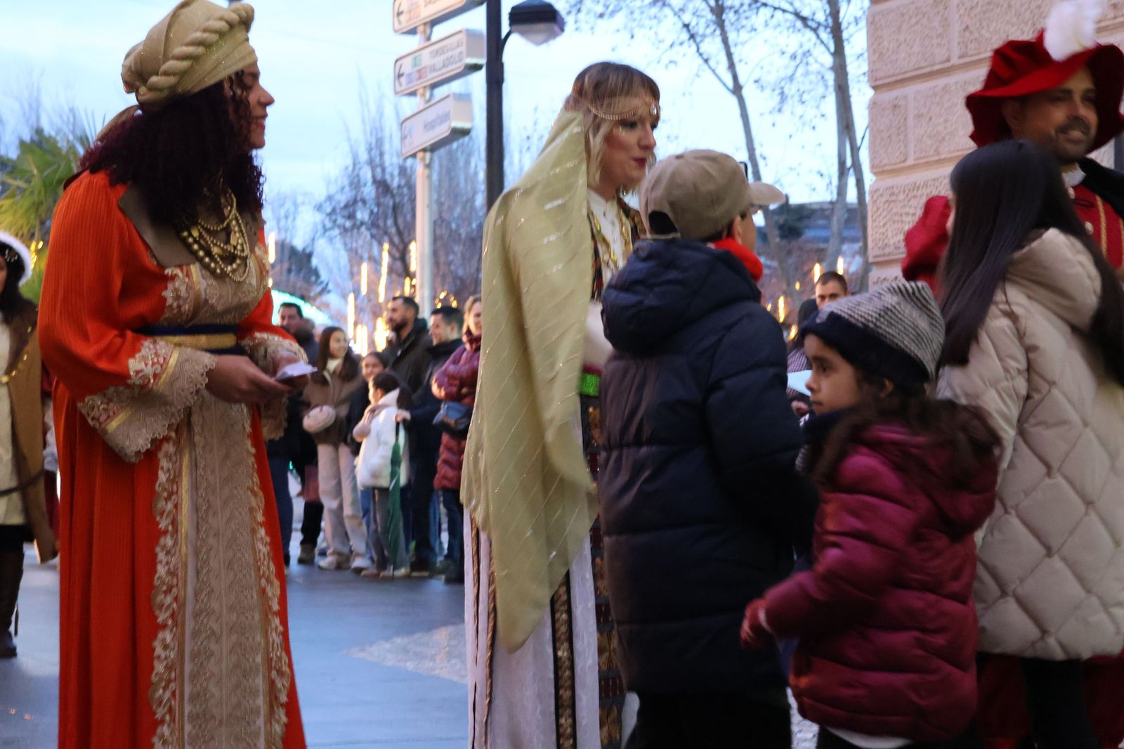 El Cartero de Sus Majestades de Oriente recoge las cartas de los pequeños zamoranos (29).JPG