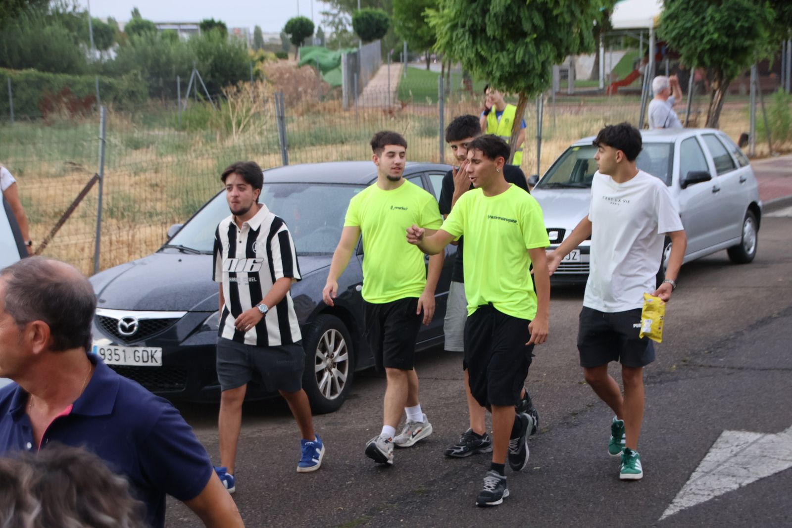 Recorrido peñas Carbajosa