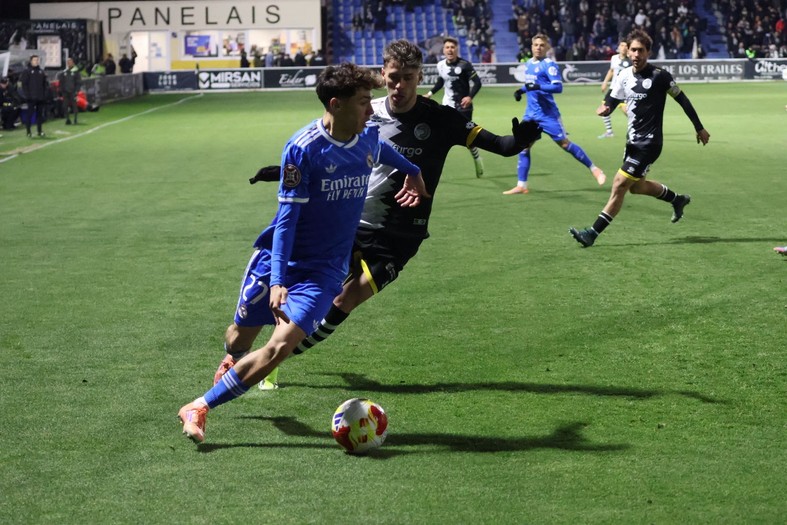 Unionistas - Real Madrid Castilla