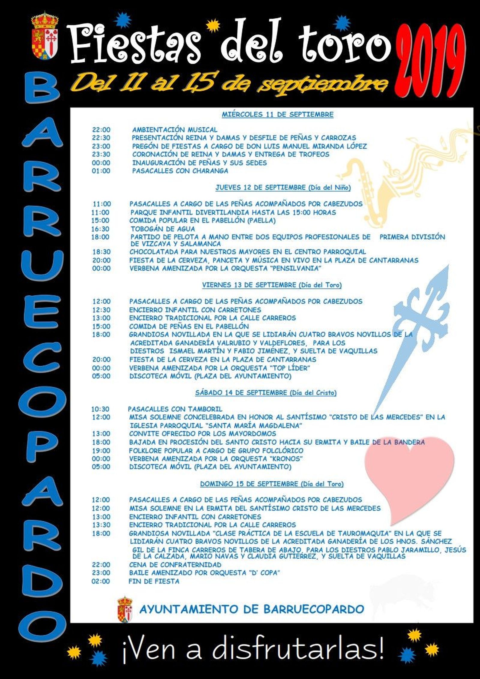 Programa fiestas