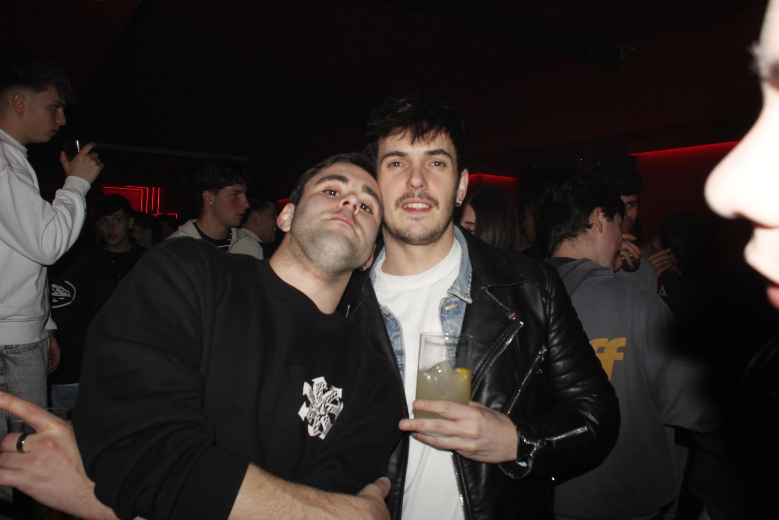 Salamanca de noche, sábado 8 de marzo