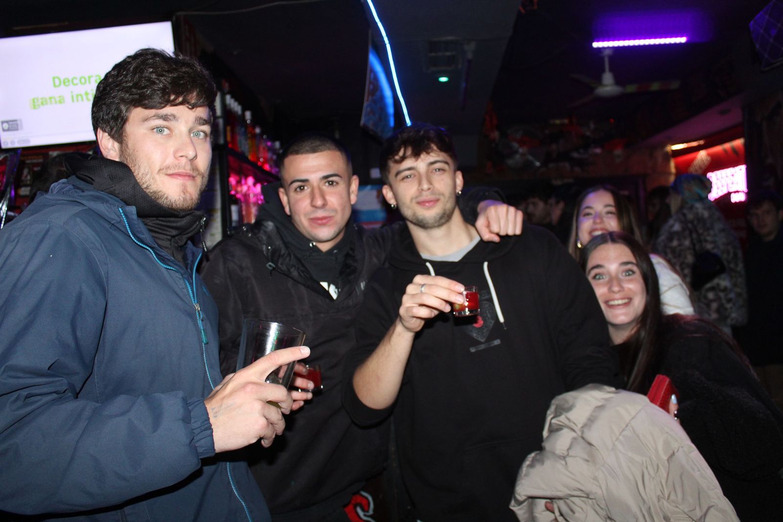 Salamanca de Noche, viernes 7 de noviembre