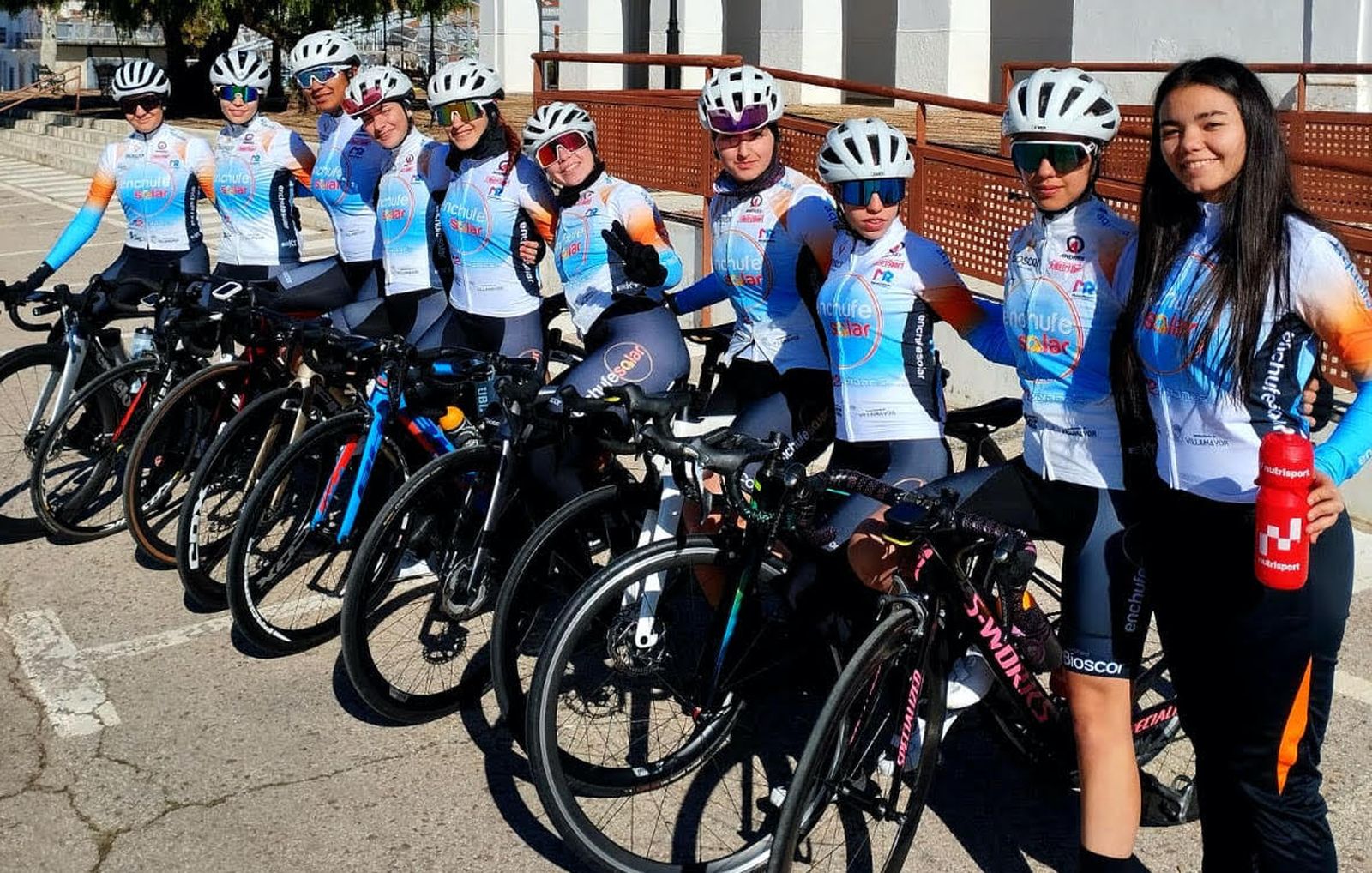 Enchufe Solar femenino