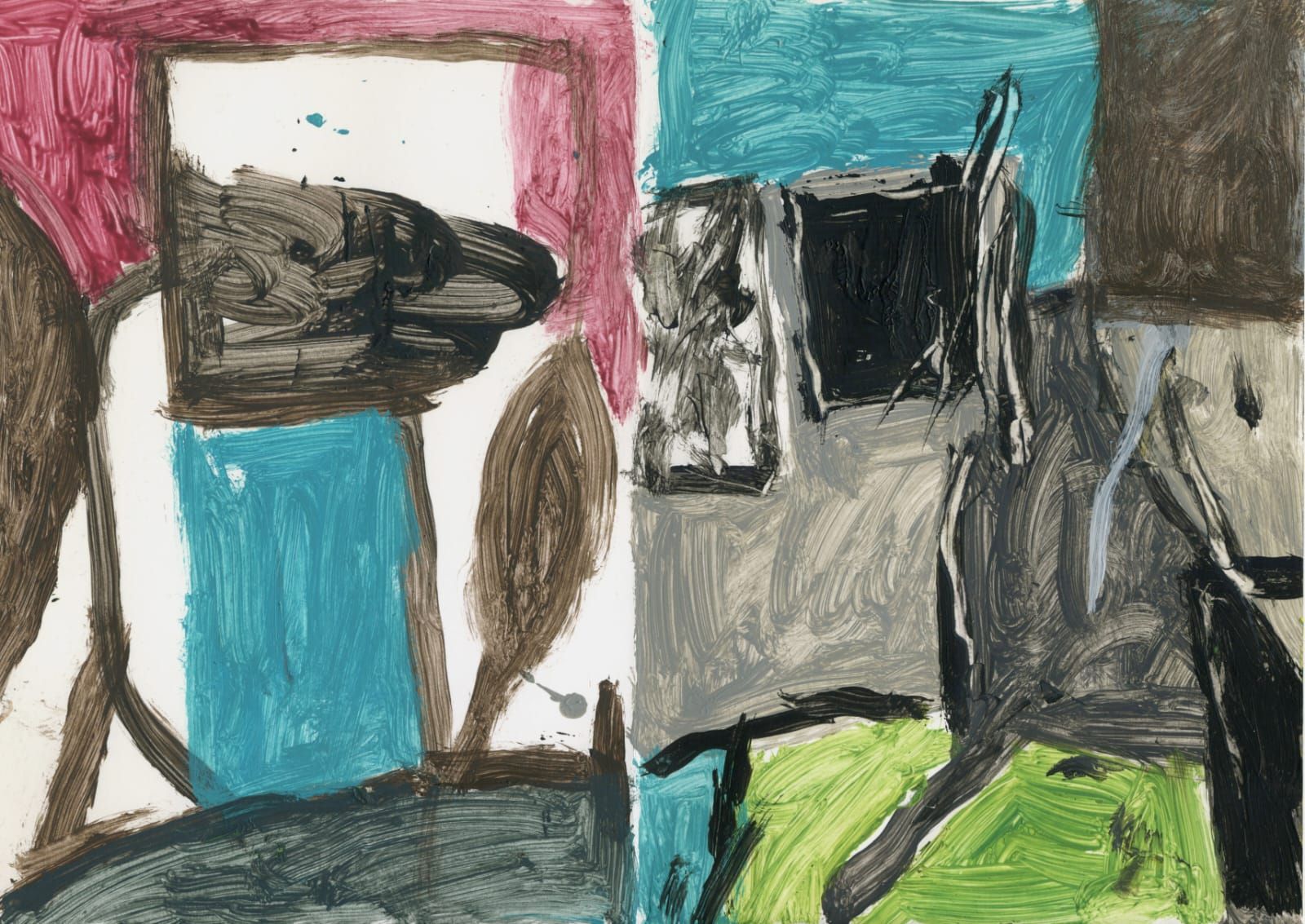 Obra Nº 2. Carlos Piñel