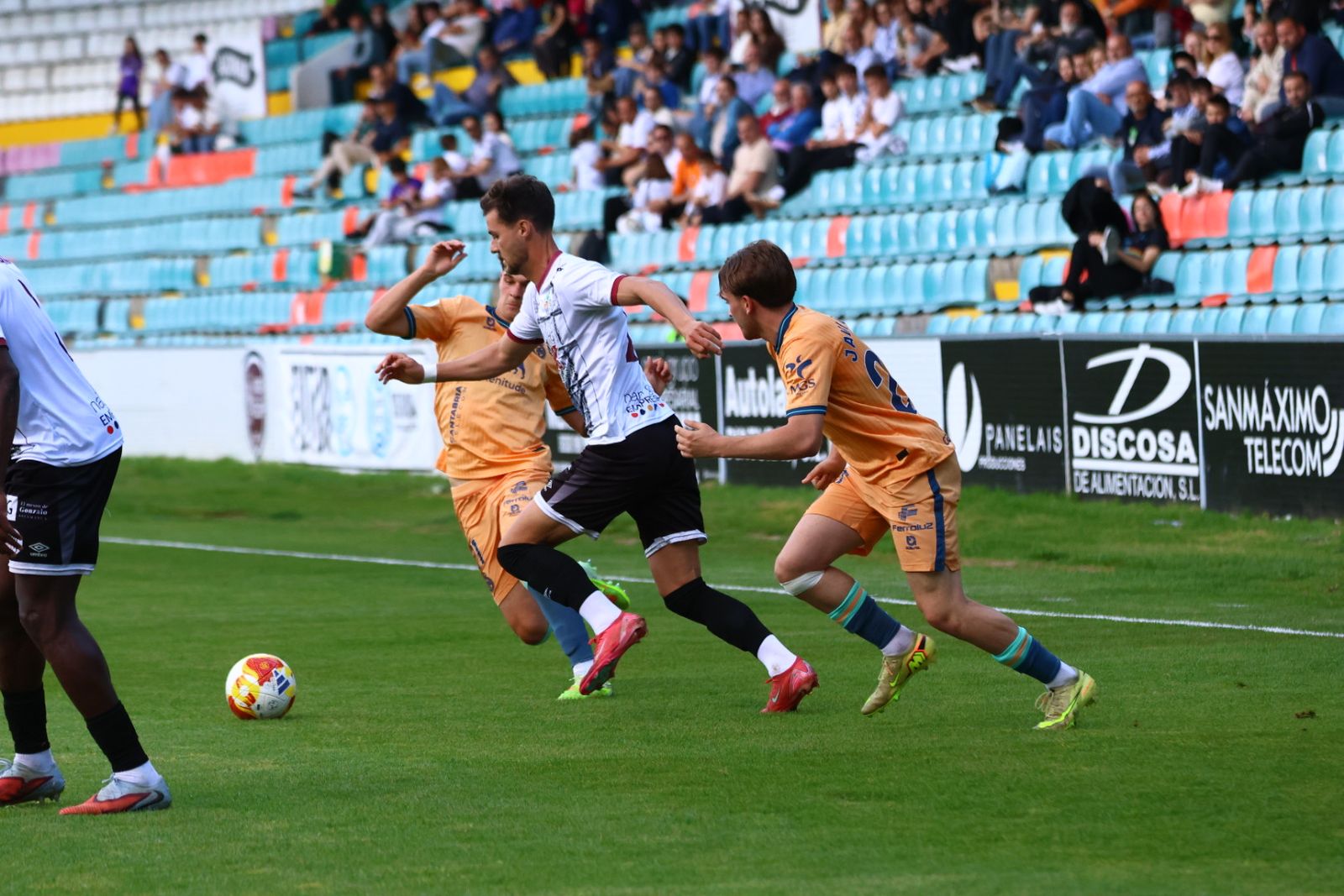 Salamanca CF UDS - Rayo Cantabria