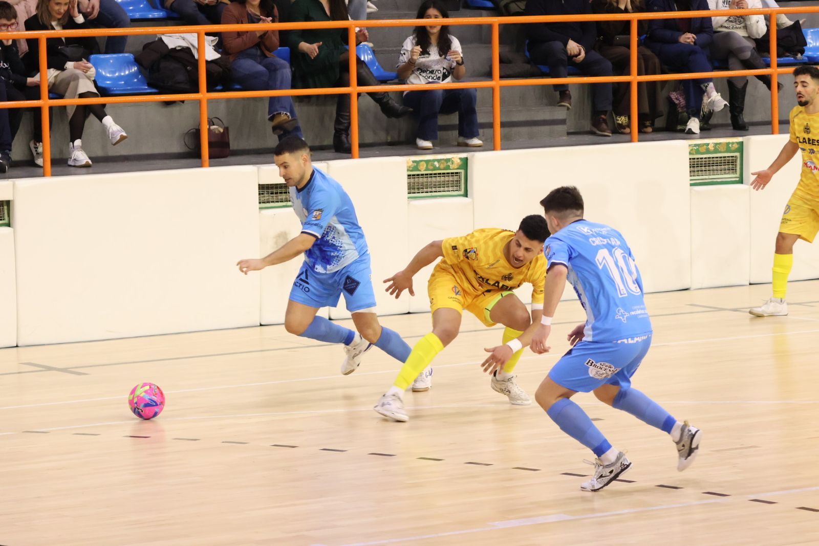 Salamanca Fútbol Sala – Leis Pontevedra FS
