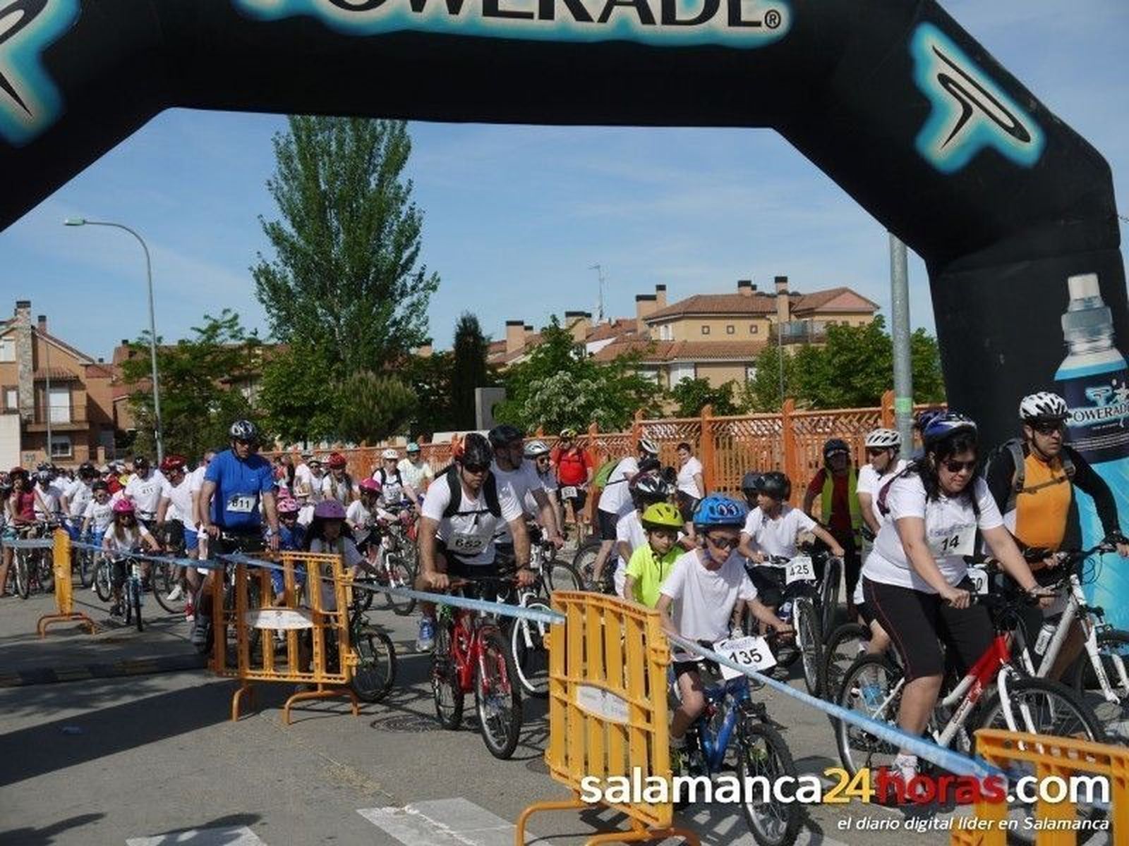 Día de la bici en Carbajosa