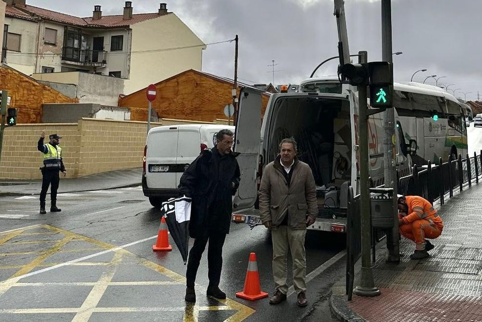 Sustitución del alumbrado en Villamayor