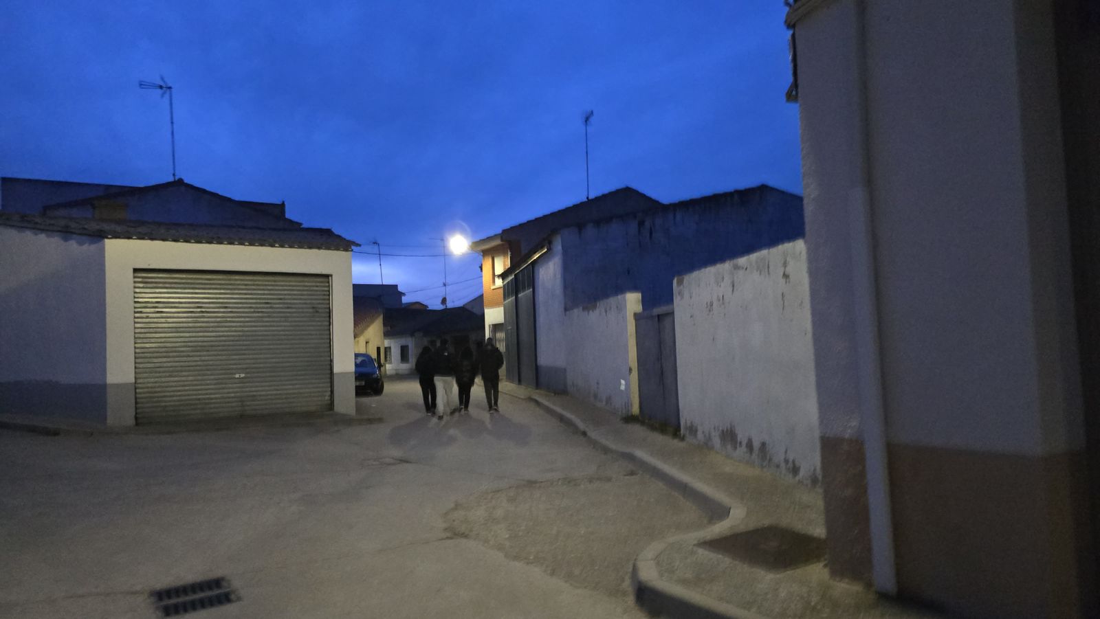 Nave agrícola donde ha fallecido un agricultor en Calzada de Valdunciel Nave agrícola donde ha fallecido un agricultor en Calzada de Valdunciel