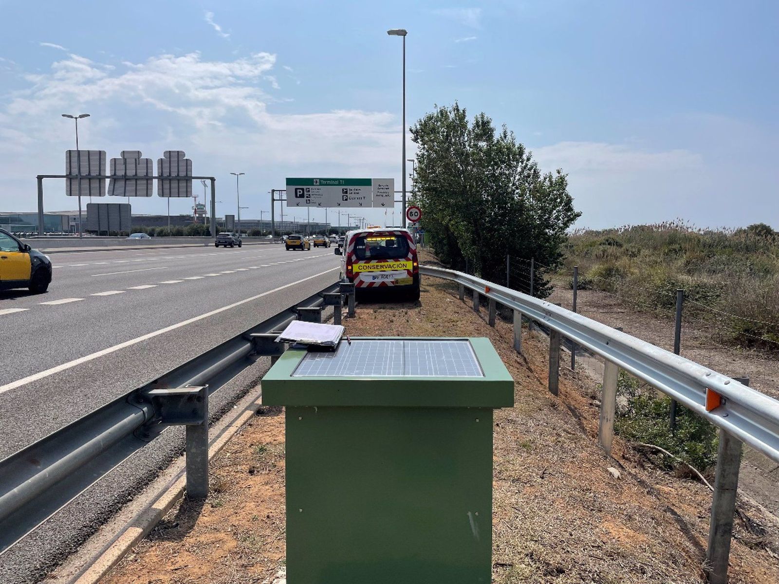 Sistema de aforos y sensorización del tráfico   MITMA