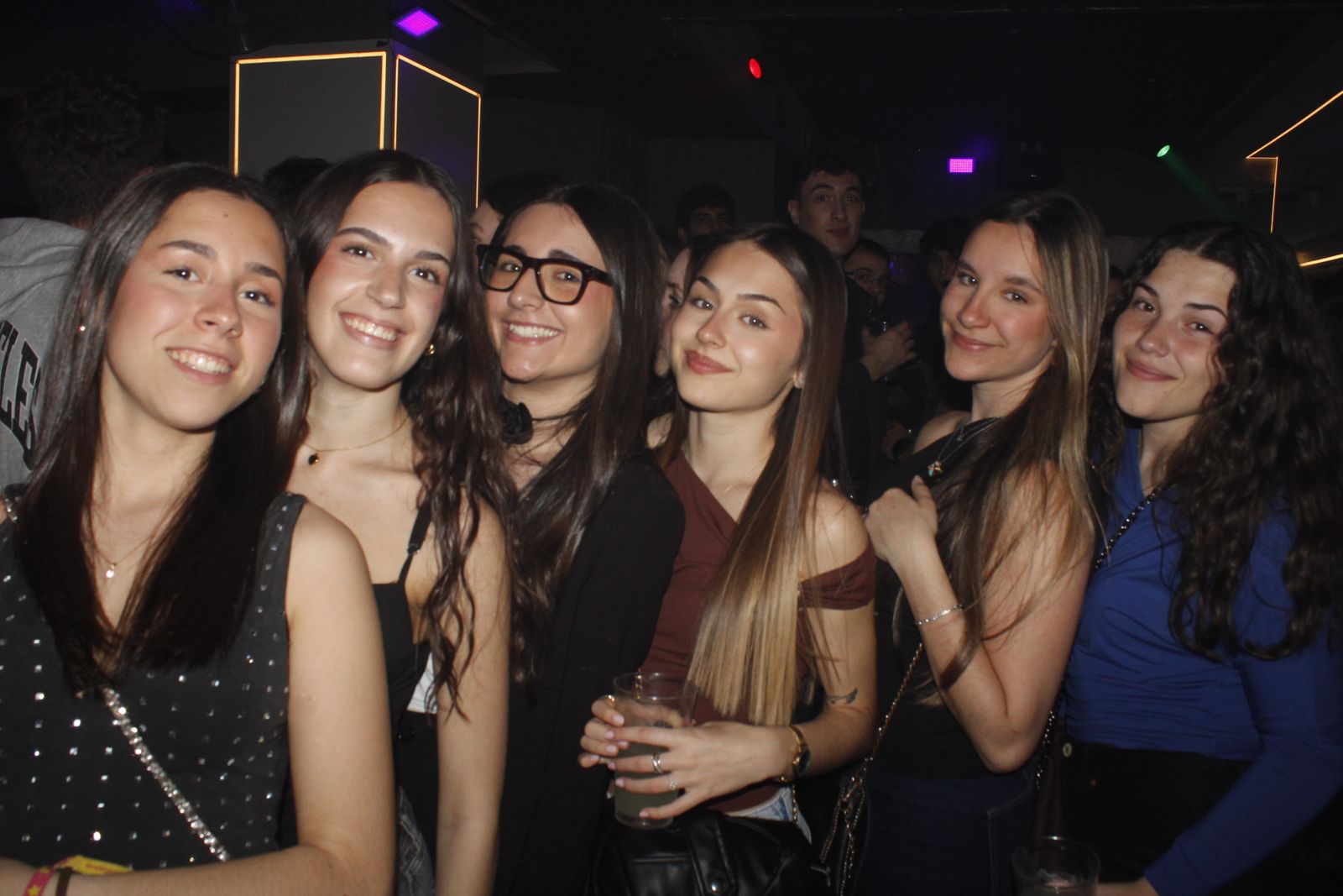 Salamanca de noche, jueves 19 de marzo