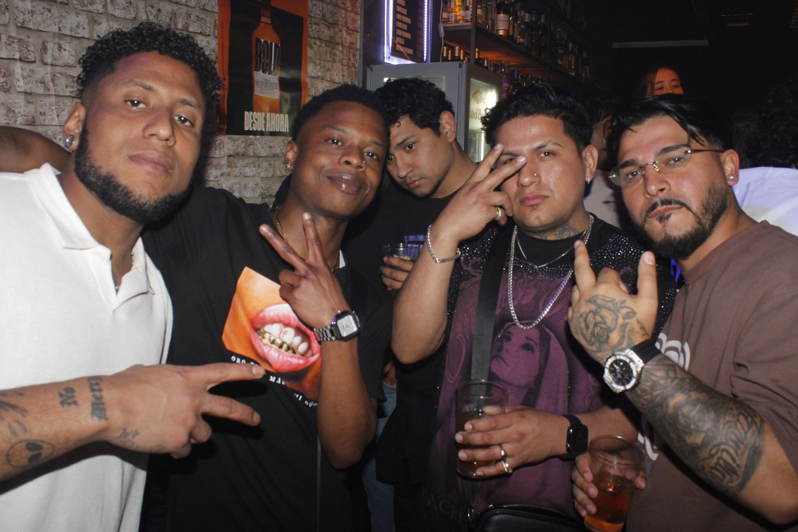 Salamanca de noche, sabado 28 de marzo