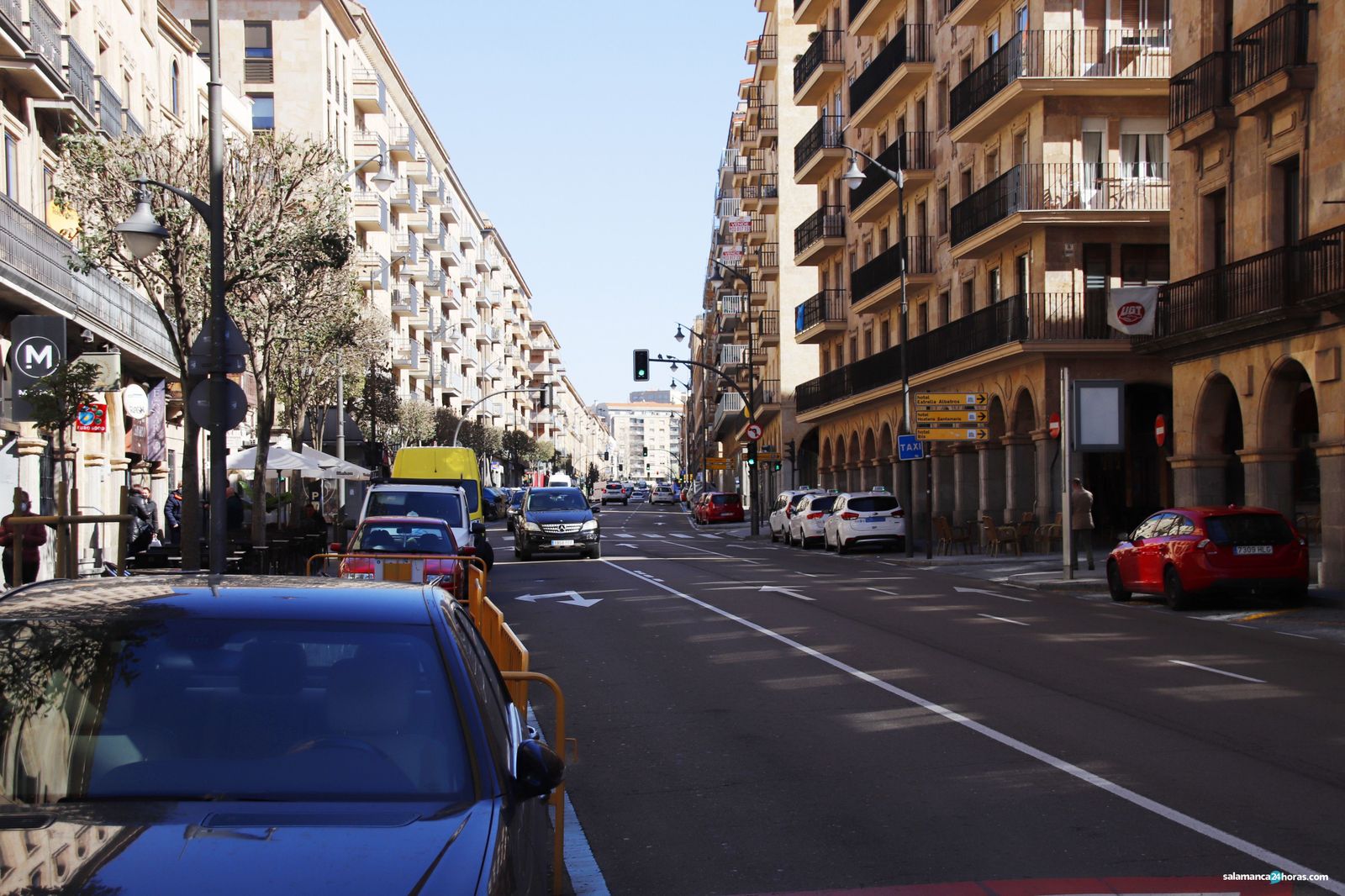 La compraventa de viviendas en Salamanca cae un 25% en enero. Foto de archivo