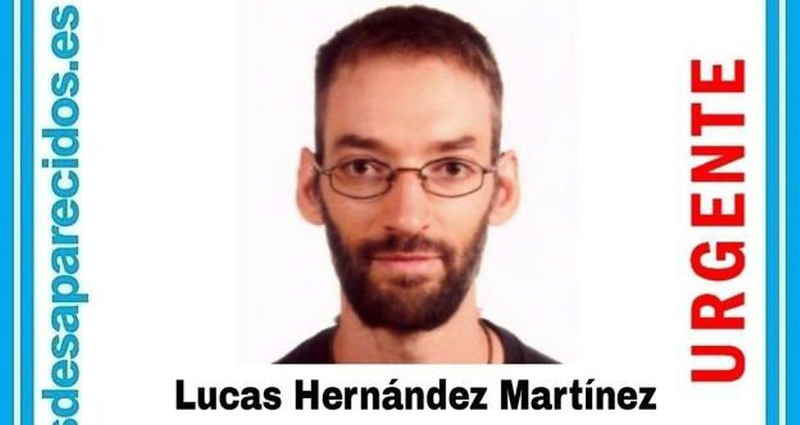 Desaparecido en Valladolid