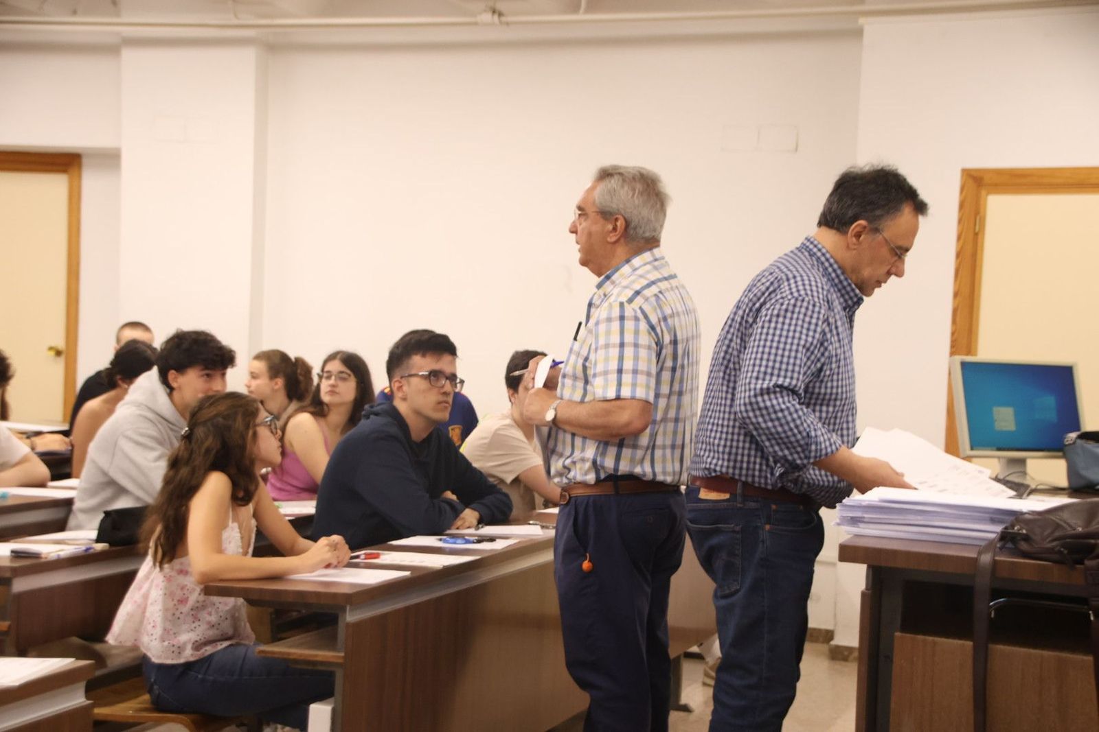 Comienzo de la selectividad 2025