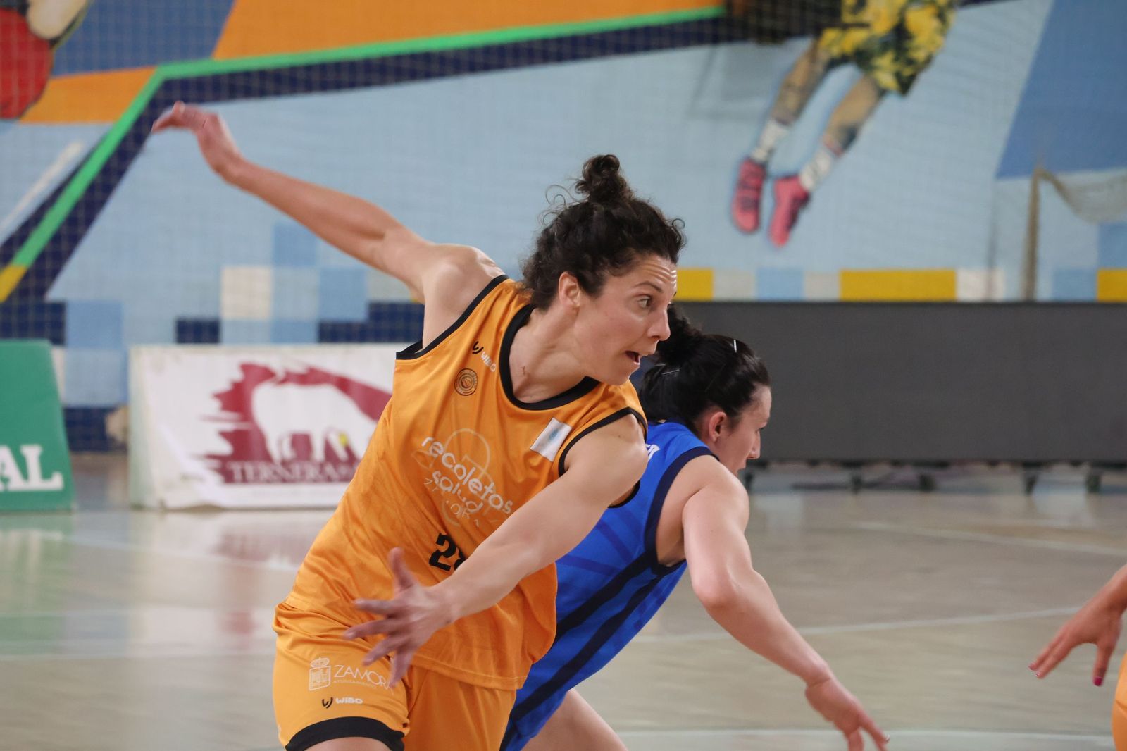 GALERÍA | El encuentro entre el CD Zamarat y el Melilla Ciudad del Deporte, en imágenes