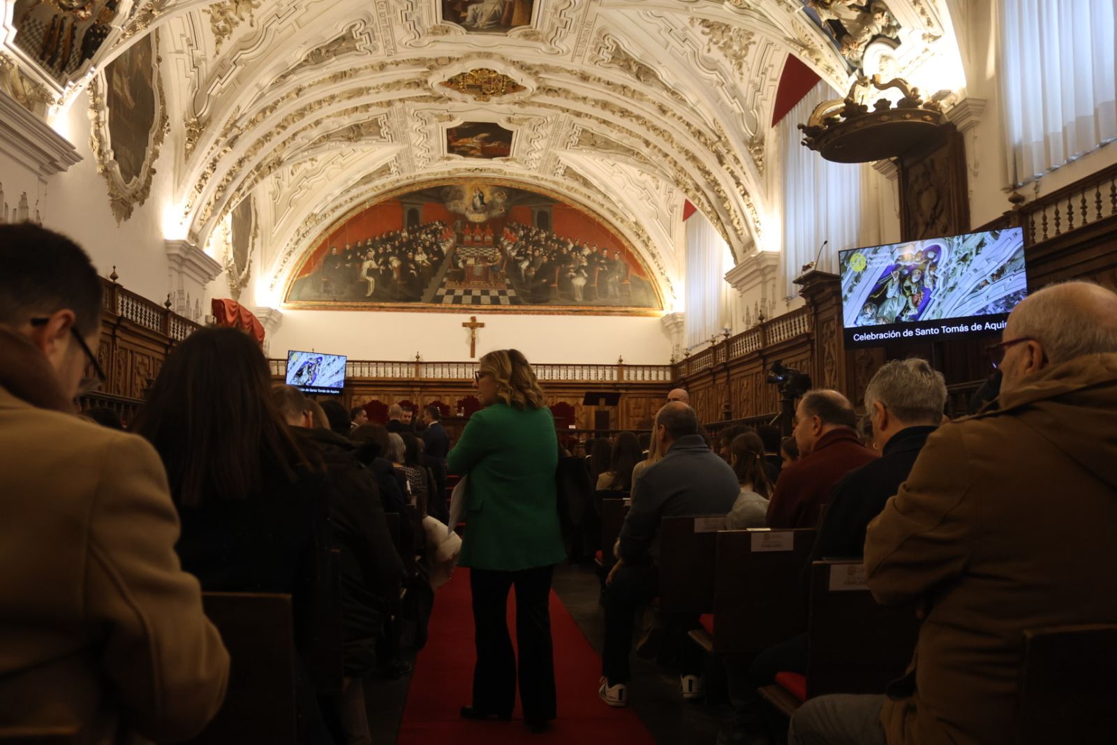 La Universidad Pontificia de Salamanca (UPSA) celebra la Festividad de Santo Tomás de Aquino