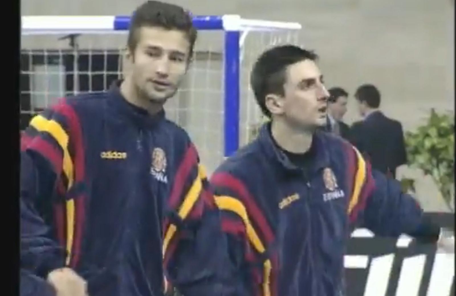 Jesús Clavería Selección Nacional de Futbol Sala