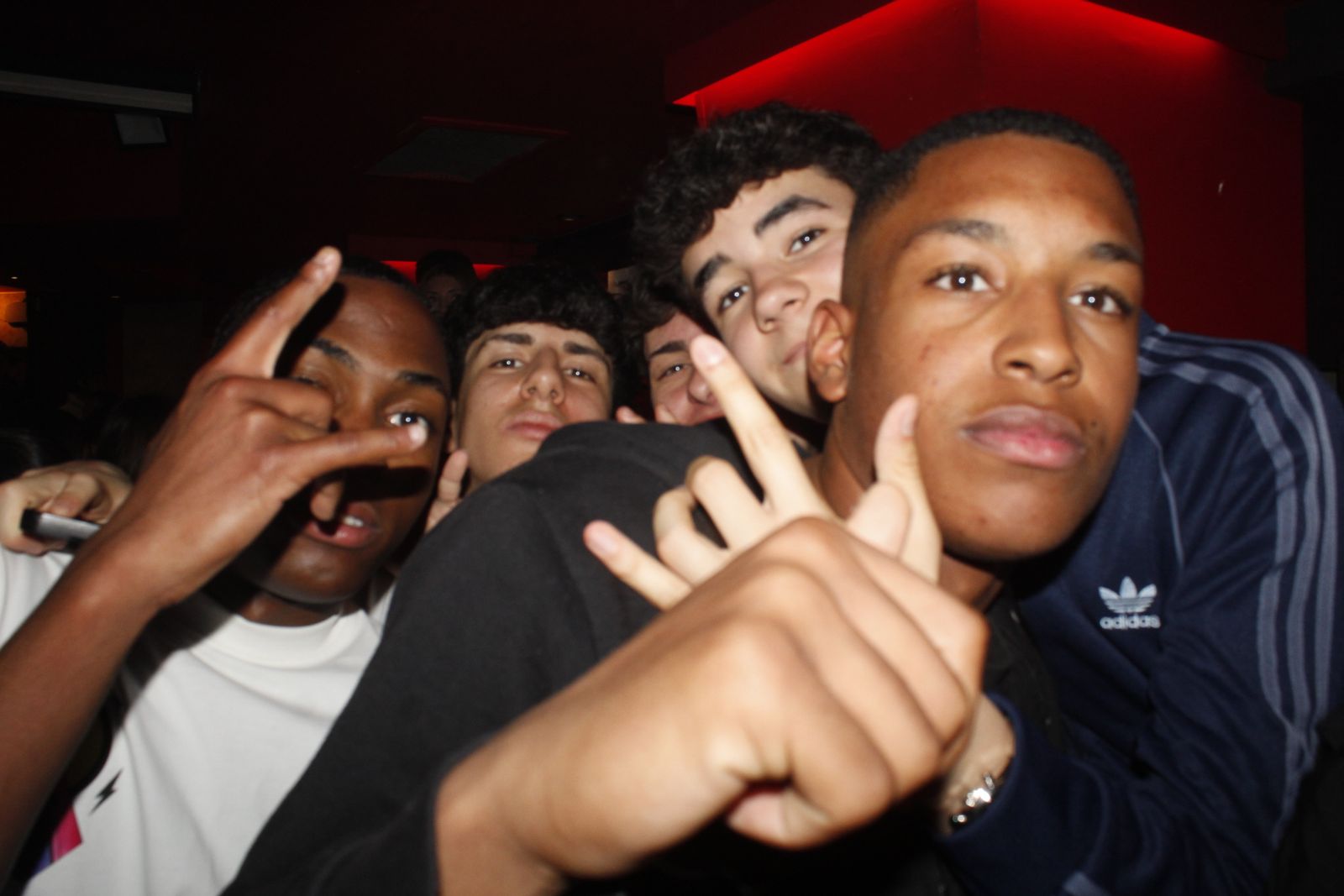 Salamanca de noche, sábado 4 de abril