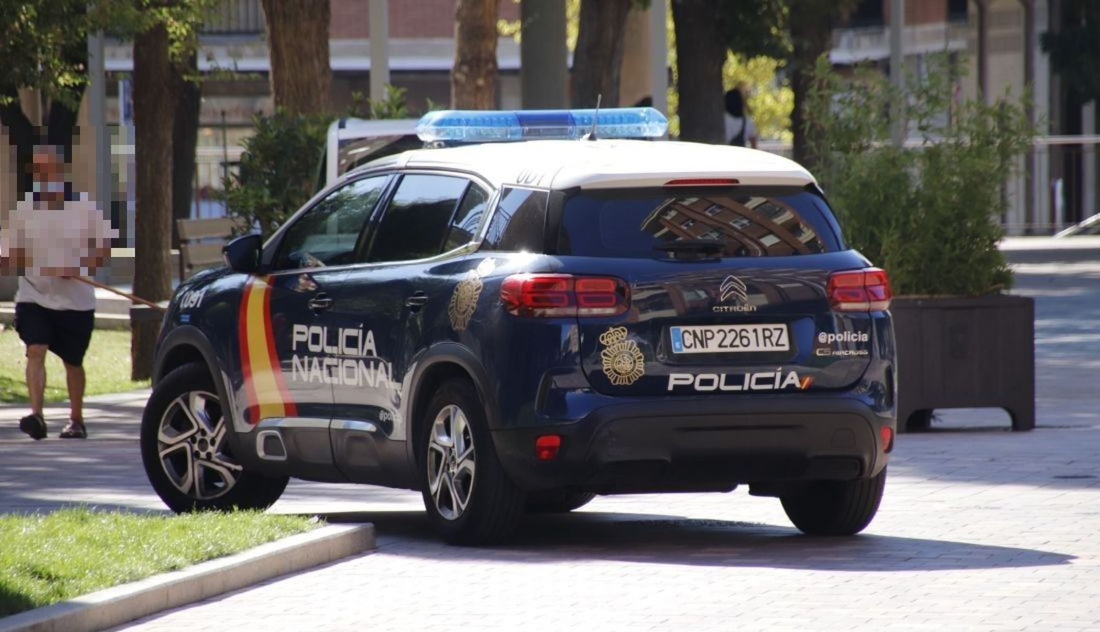 Una patrulla de la Policía Nacional. Foto de archivo S24H