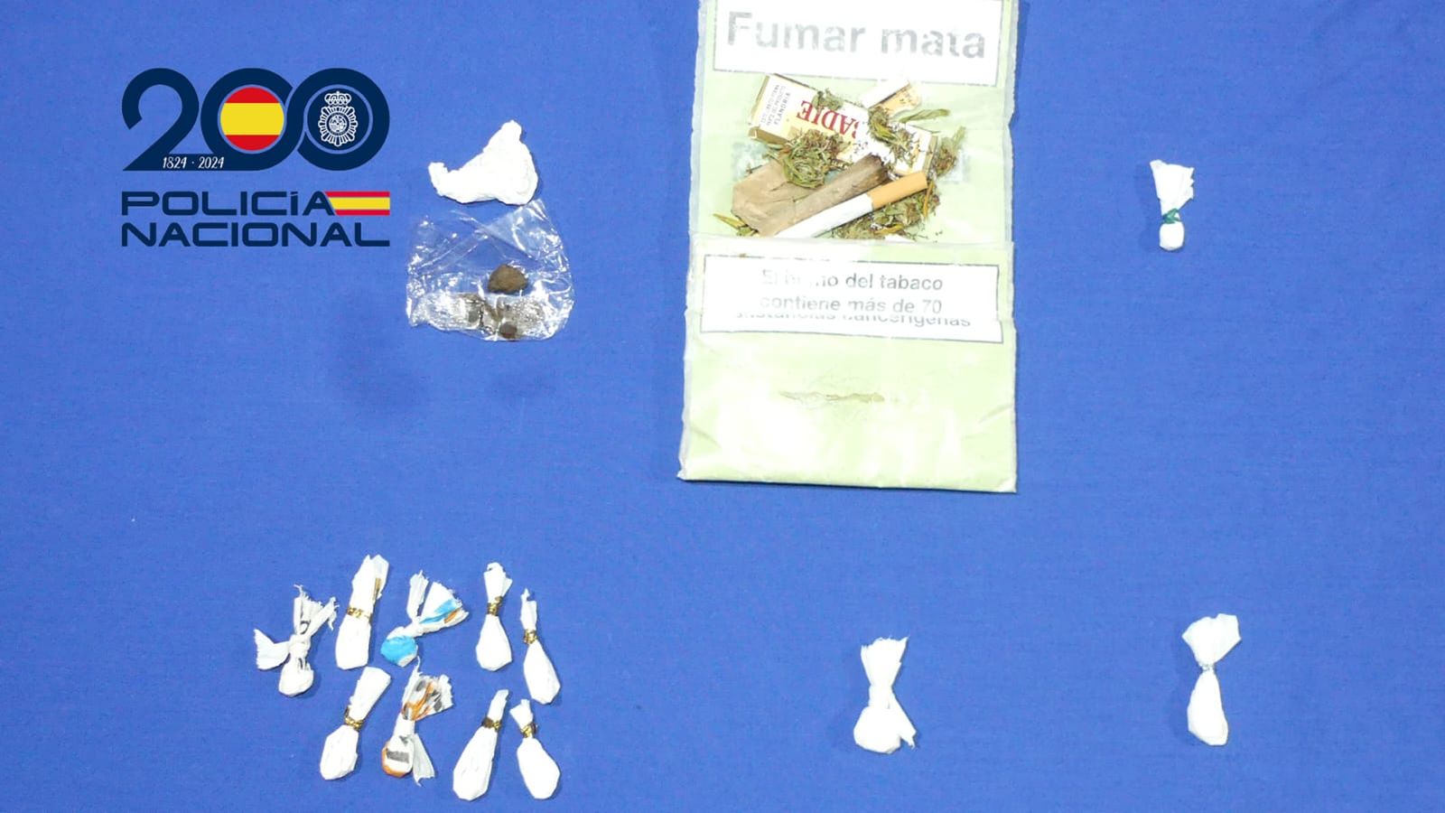 Sustancias incautadas por la Policía Nacional en el after de Sancti Spiritus