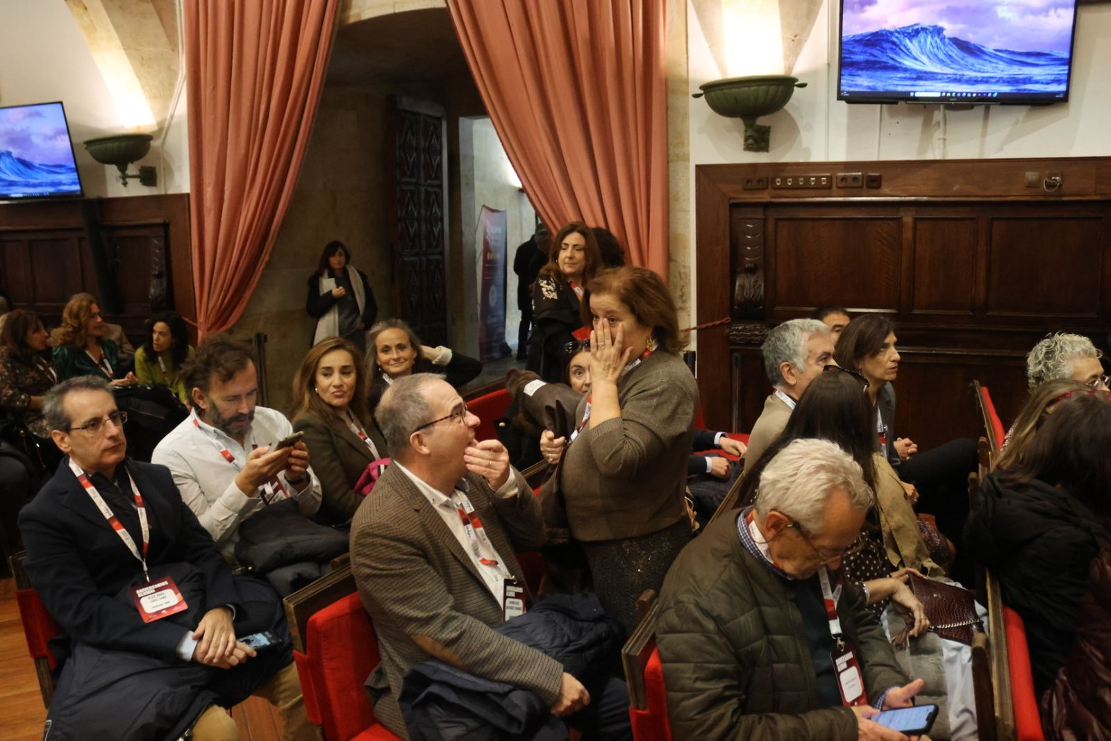 Alumni celebra el acto académico de bienveida de antiguos alumnos de la USAL
