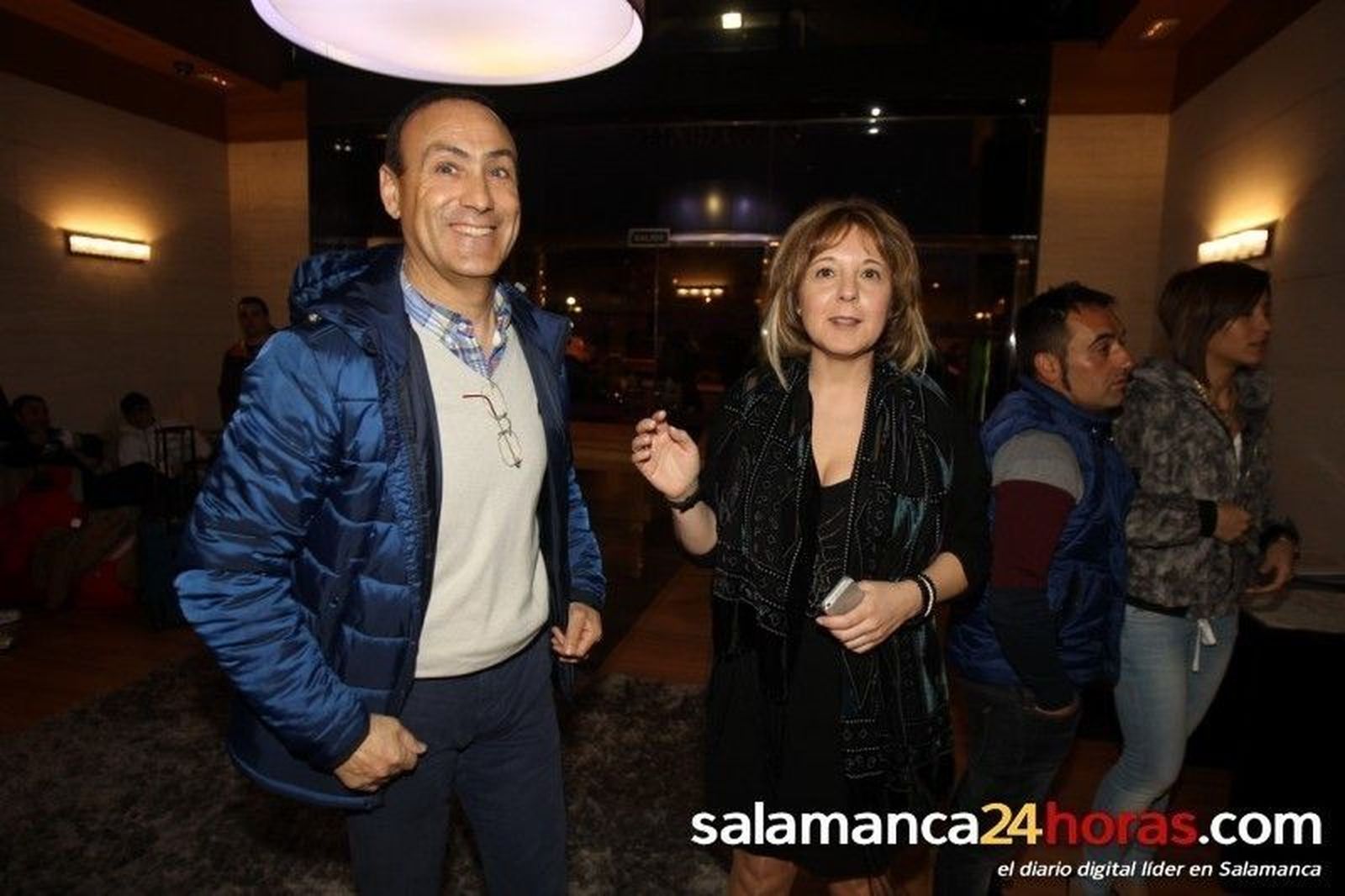 Reunión empresarios del polígono El Montalvo