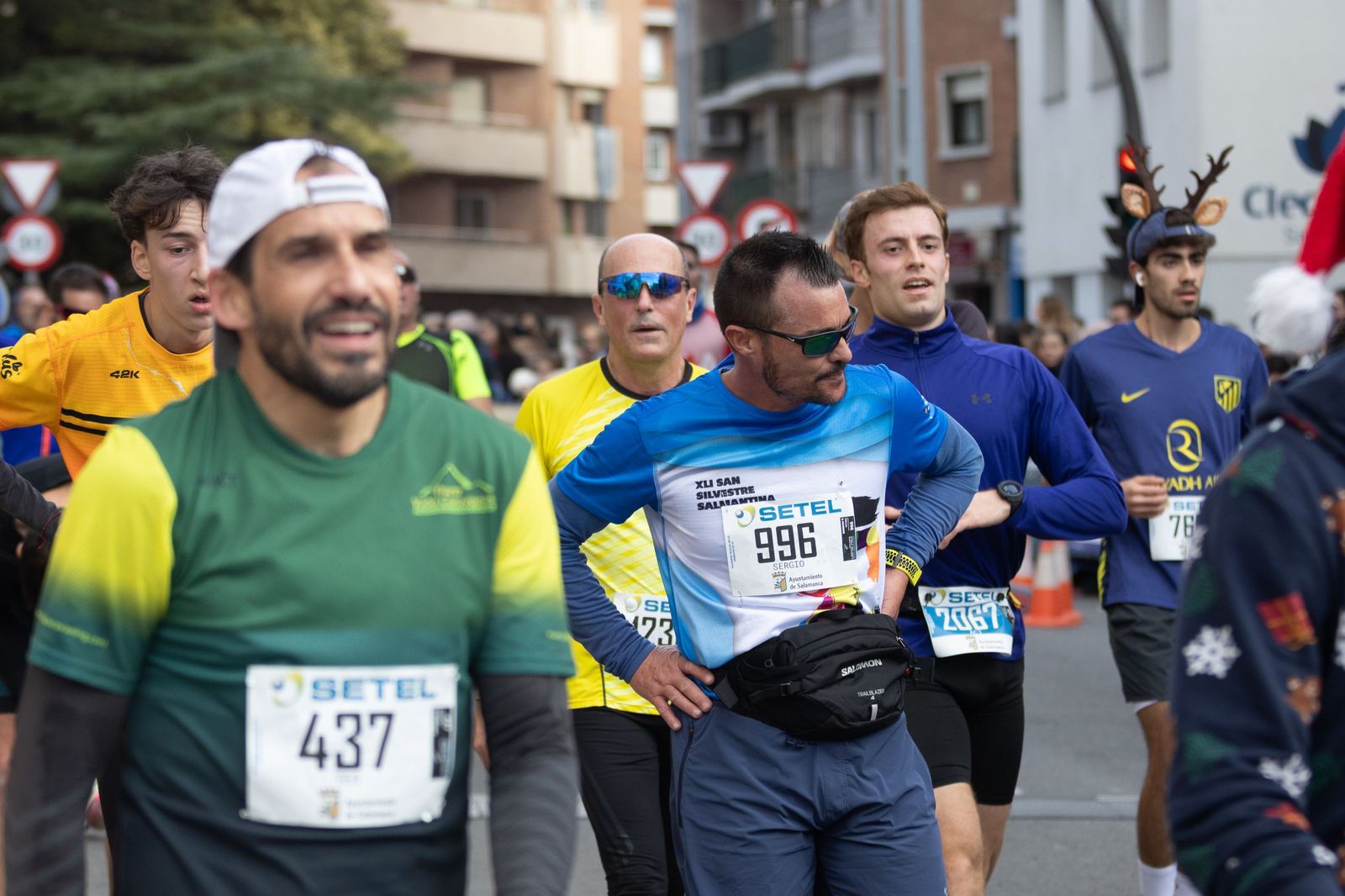 San Silvestre Salmantina 2025 (carrera absoluta)