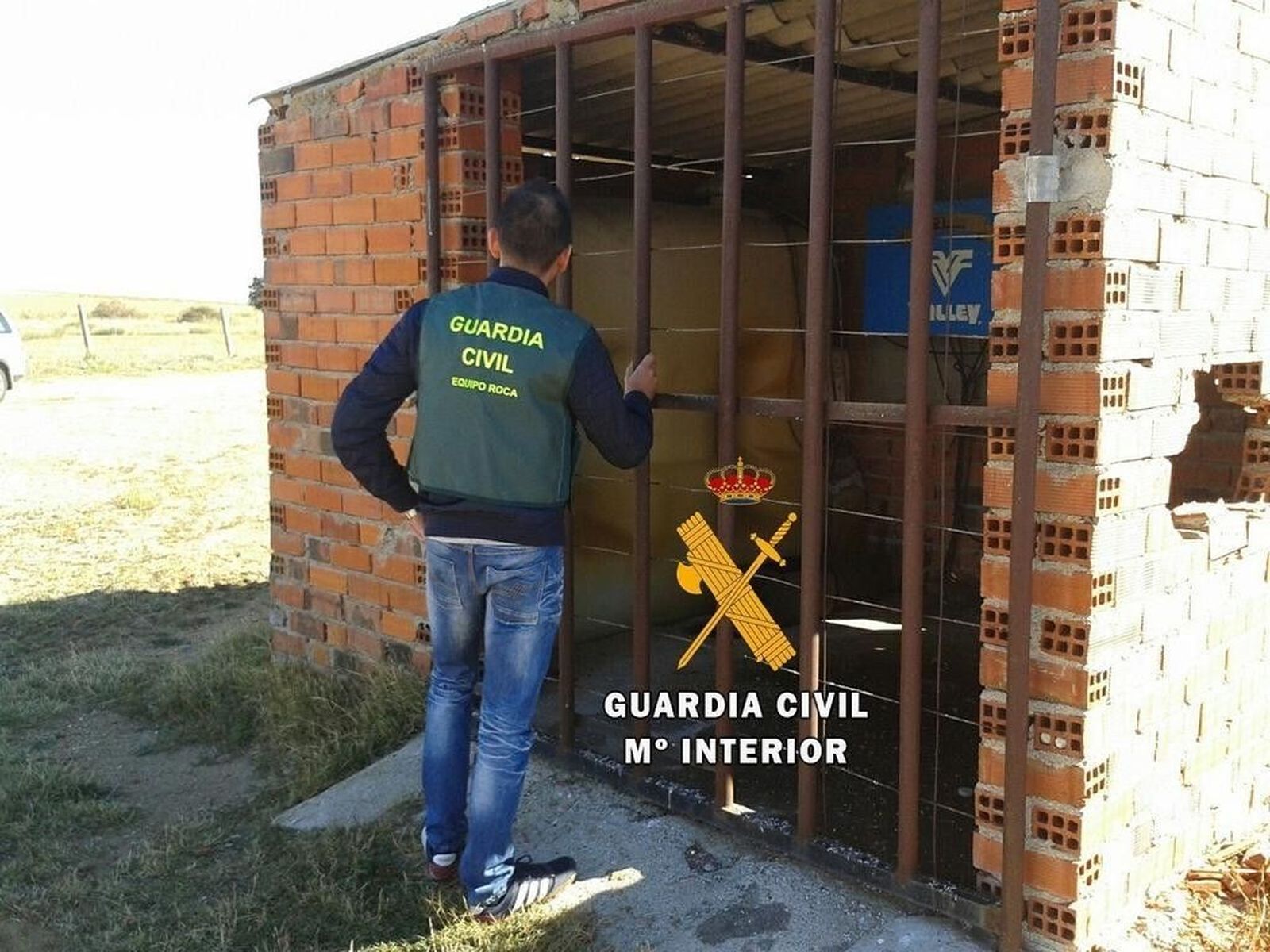 Dos detenidas por robar gasóleo agrícola de una explotación en Arcediano