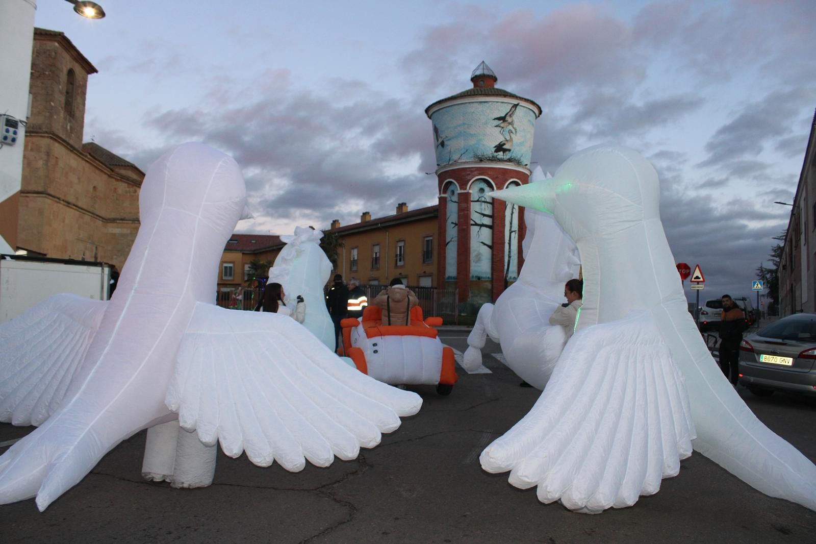 Cabalgata de Castellanos de Moriscos