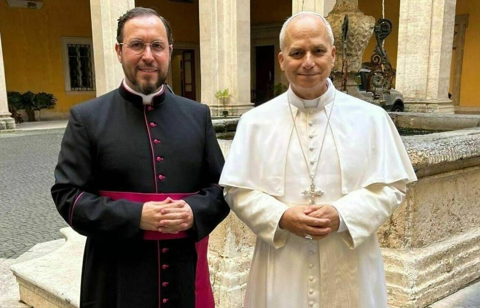 El sacerdote de la diócesis de Toledo Salvador Aguilera, nombrado Capellán de Su Santidad por el papa León XIV