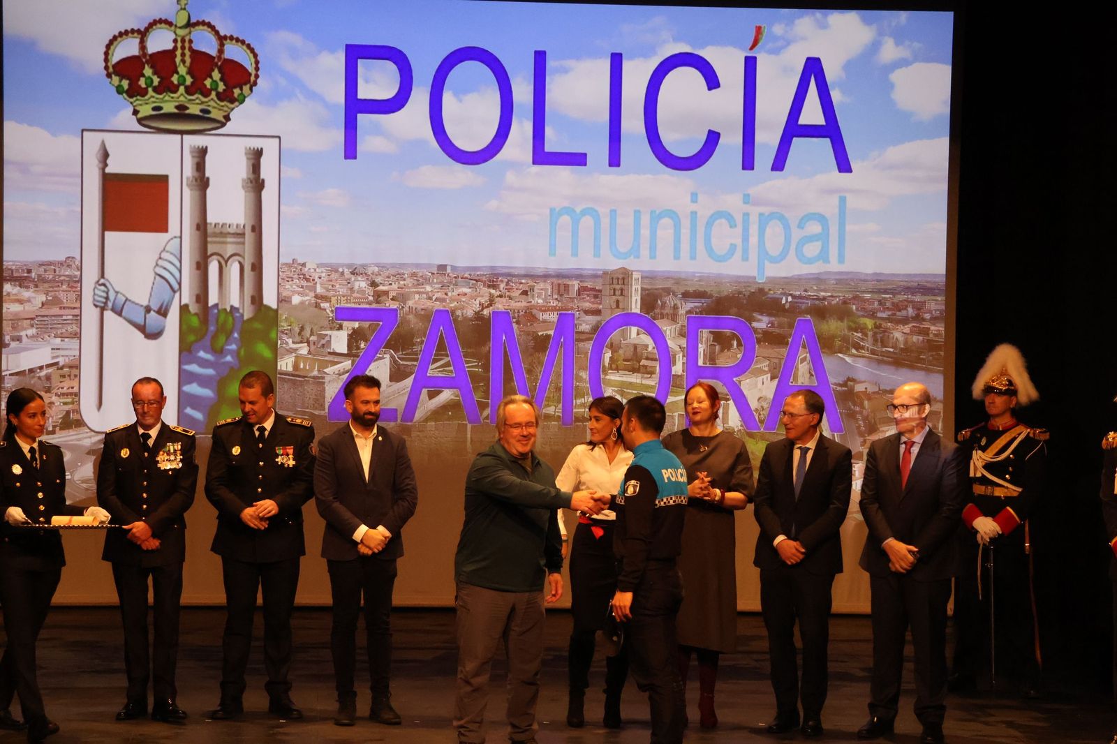 Día de la Policía Local de Zamora