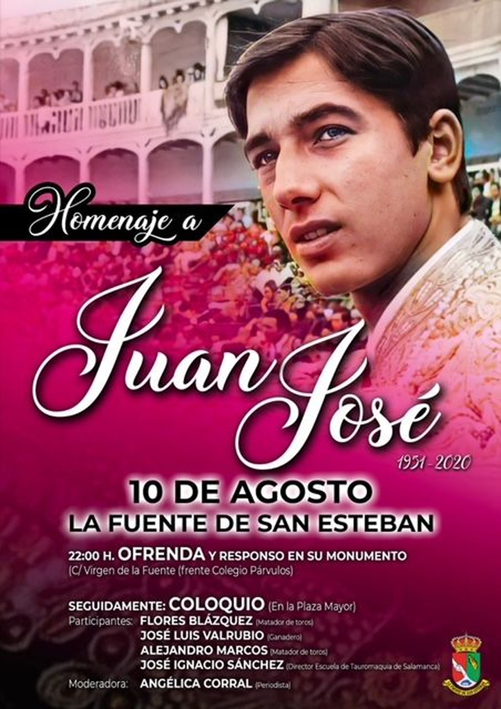 CARTEL HOMENAJE JUAN JOSÉ