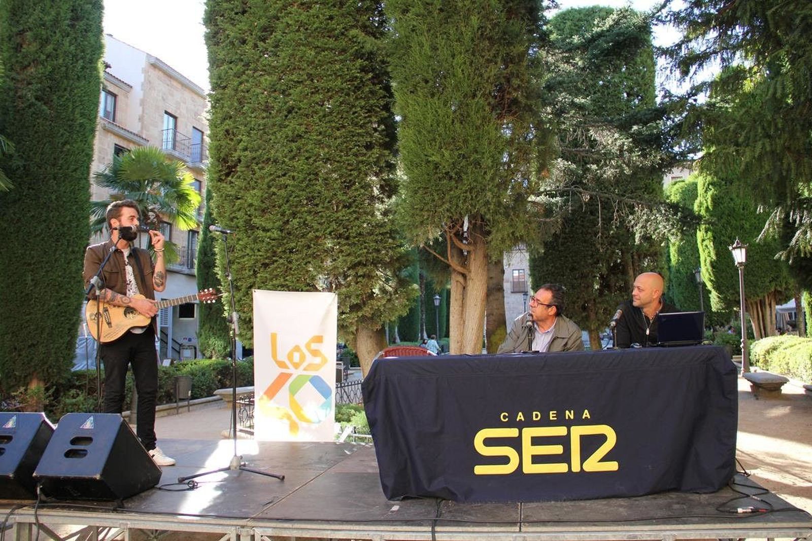 Ferias y Fiestas 2017: Radio Salamanca en directo en la Plaza de la Libertad