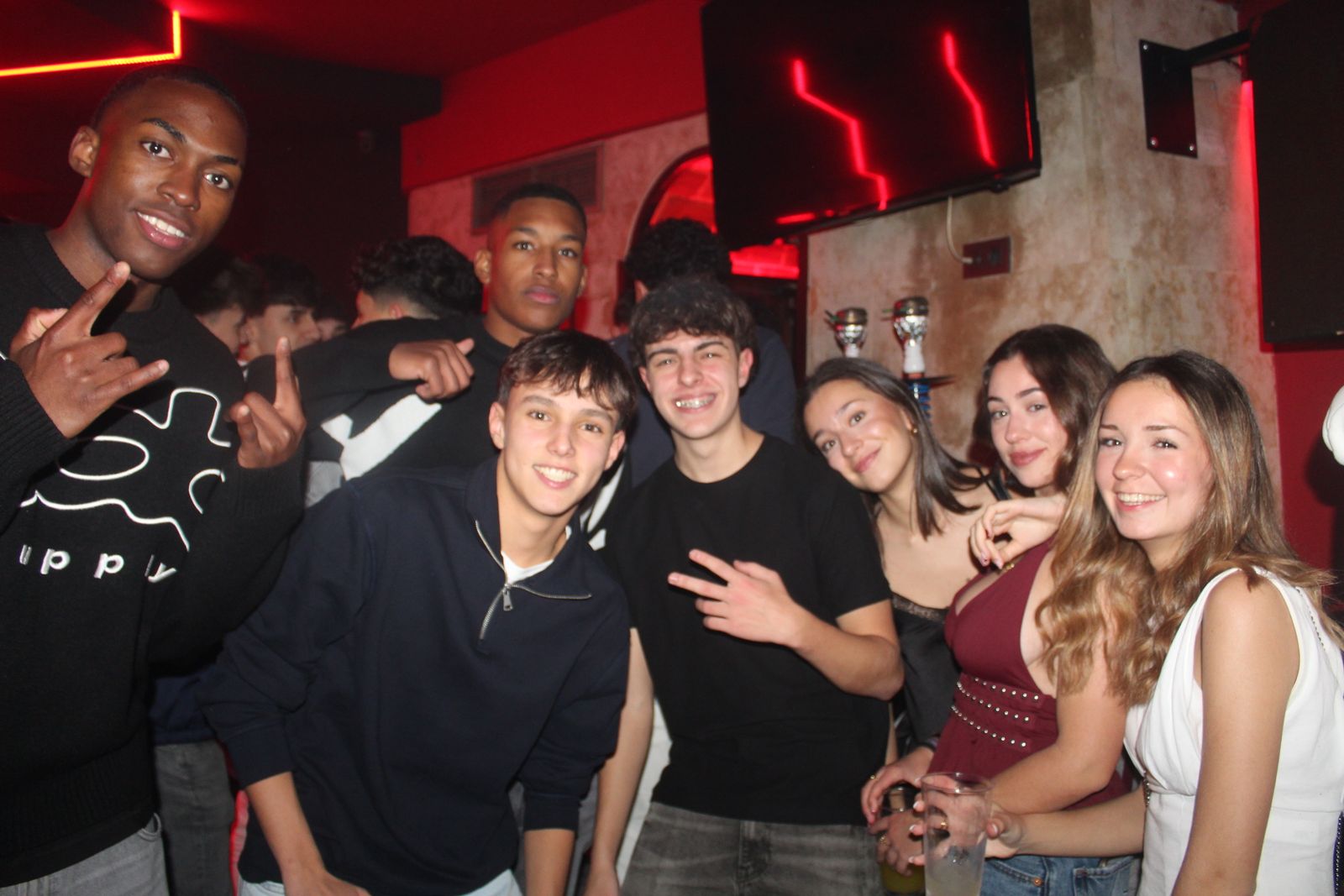 Salamanca de noche, sabado 20 de diciembre