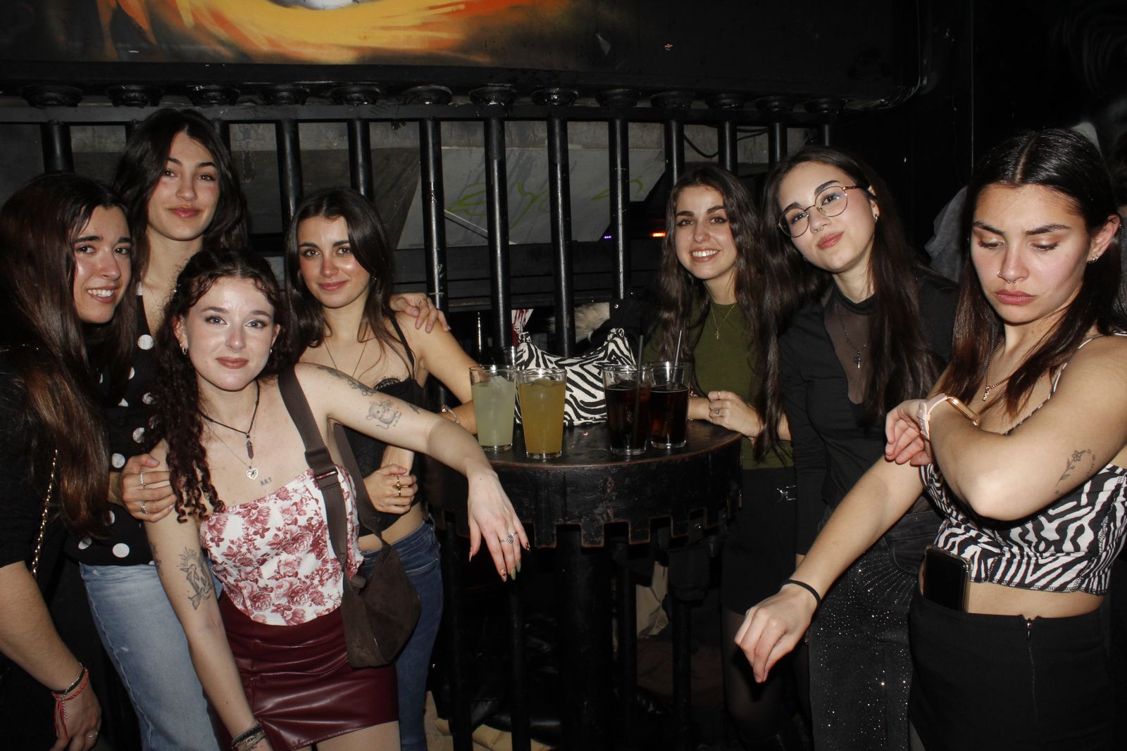 Salamanca de noche, viernes 6 de marzo