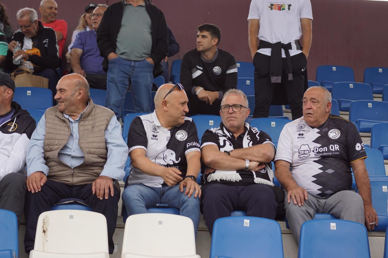 Unionistas – Bilbao Athletic. Estadio Reina Sofía